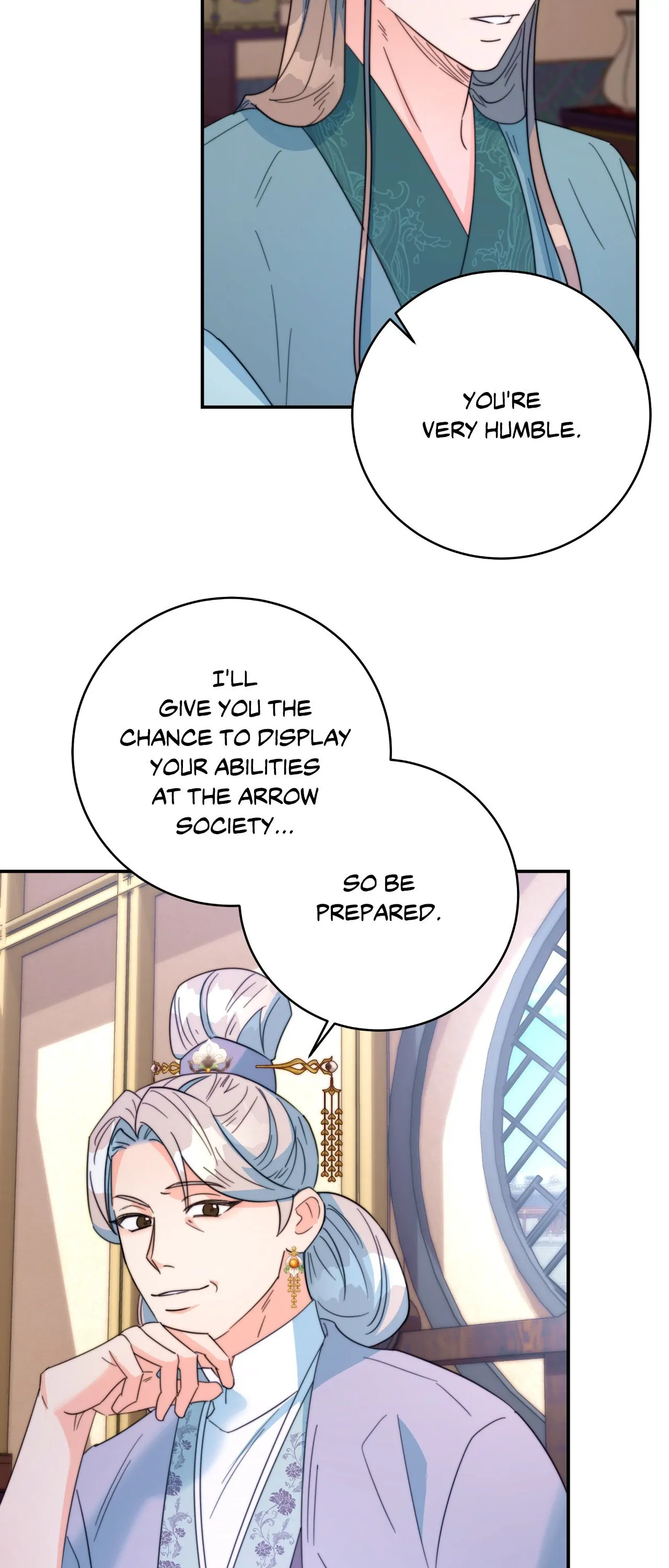 Fire, Flowers, Dreams [Official] - Chapter 28 manhwa