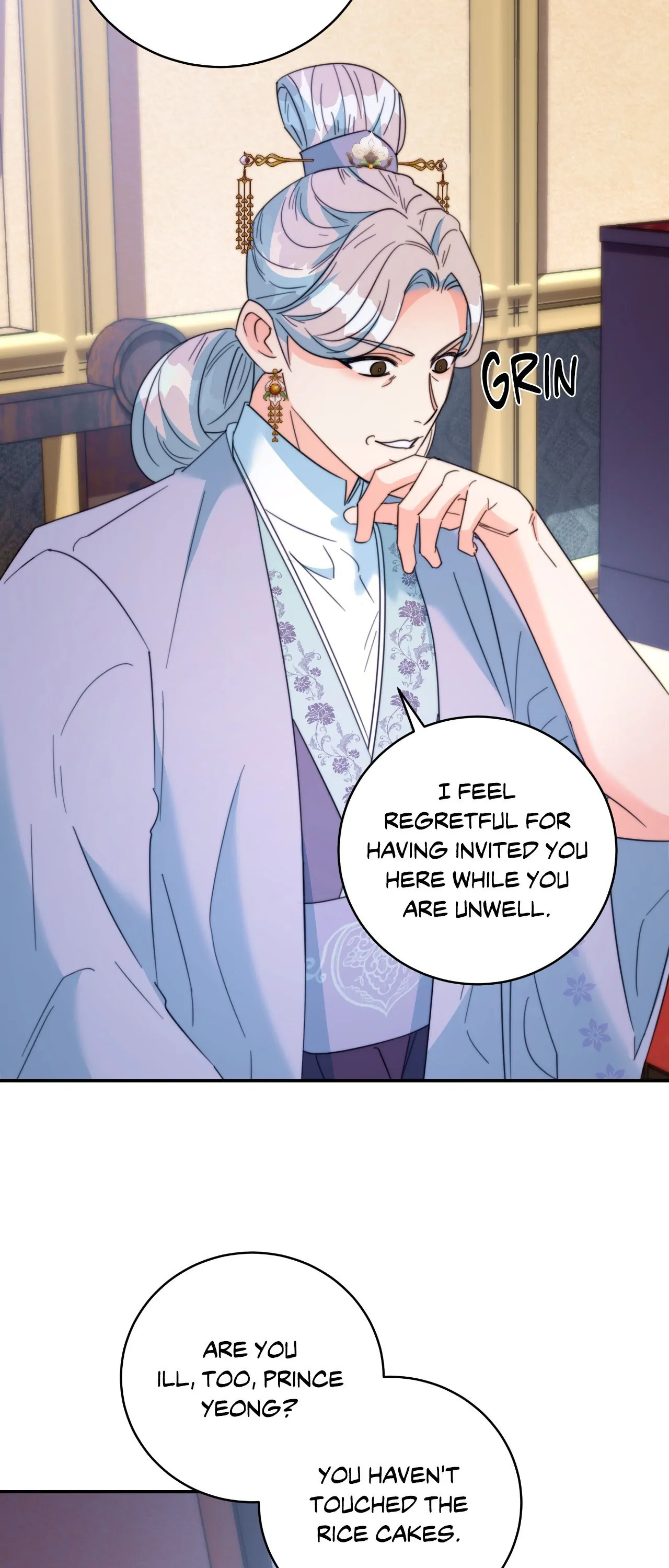 Fire, Flowers, Dreams [Official] - Chapter 28 manhwa