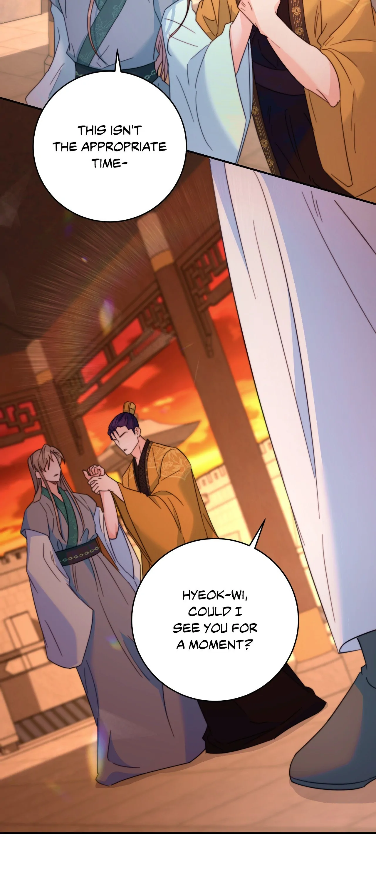 Fire, Flowers, Dreams [Official] - Chapter 28 manhwa