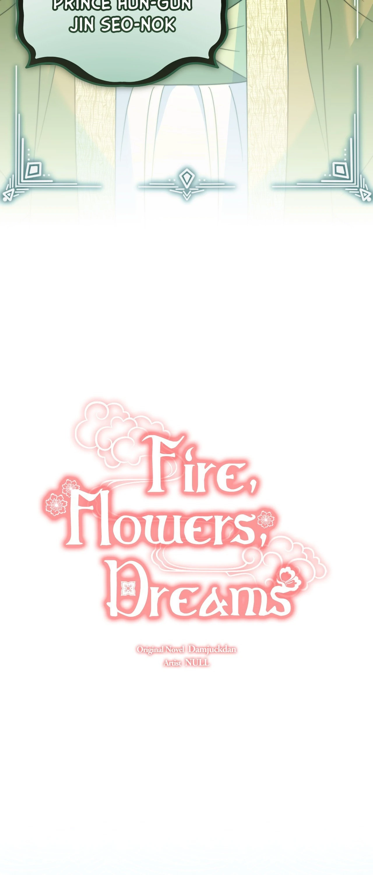Fire, Flowers, Dreams [Official] - Chapter 28 manhwa