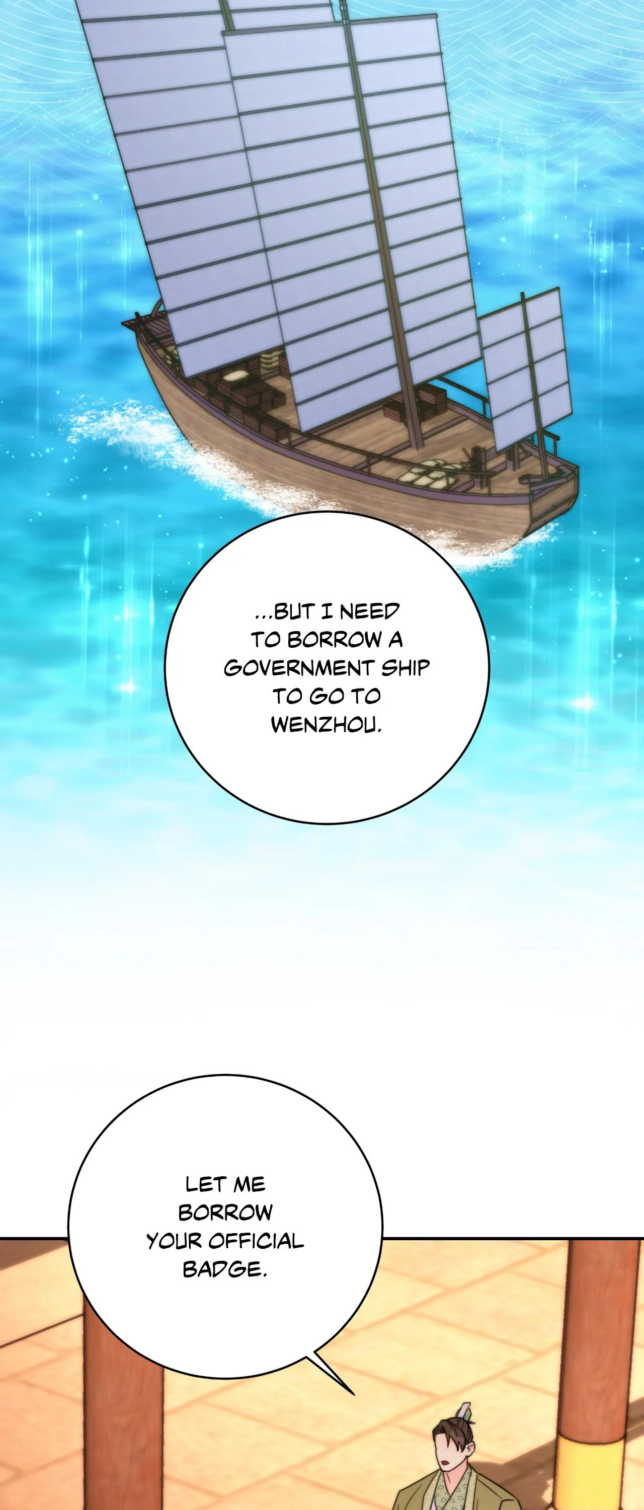 Fire, Flowers, Dreams [Official] - Chapter 28 manhwa