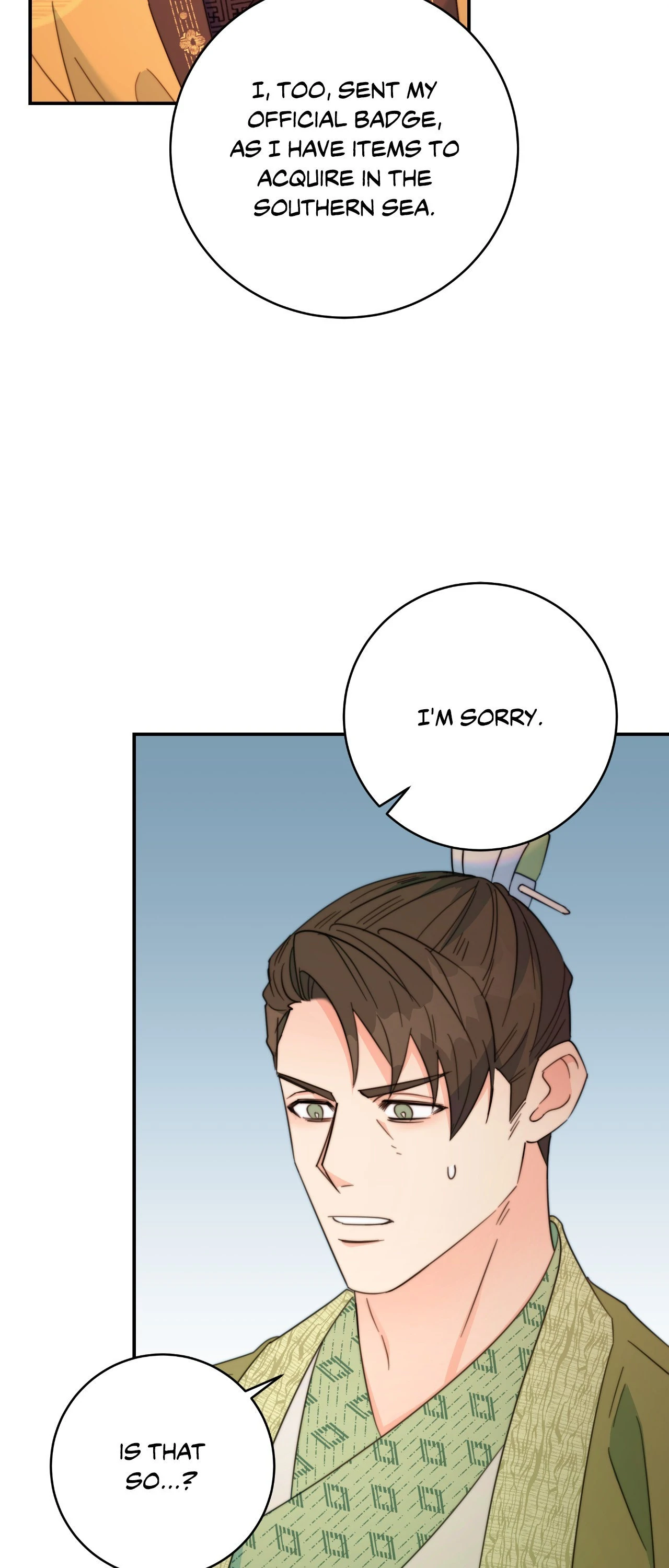 Fire, Flowers, Dreams [Official] - Chapter 28 manhwa