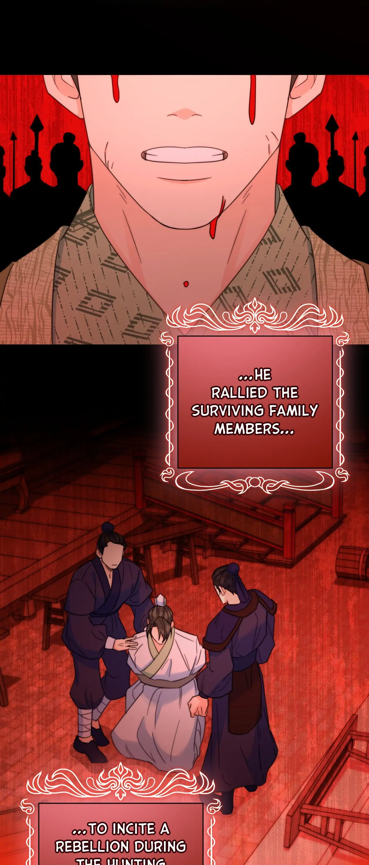 Fire, Flowers, Dreams [Official] - Chapter 28 manhwa