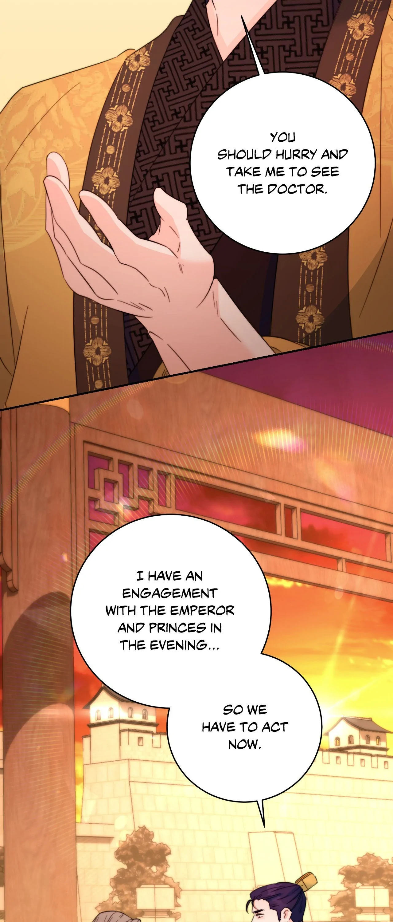 Fire, Flowers, Dreams [Official] - Chapter 28 manhwa