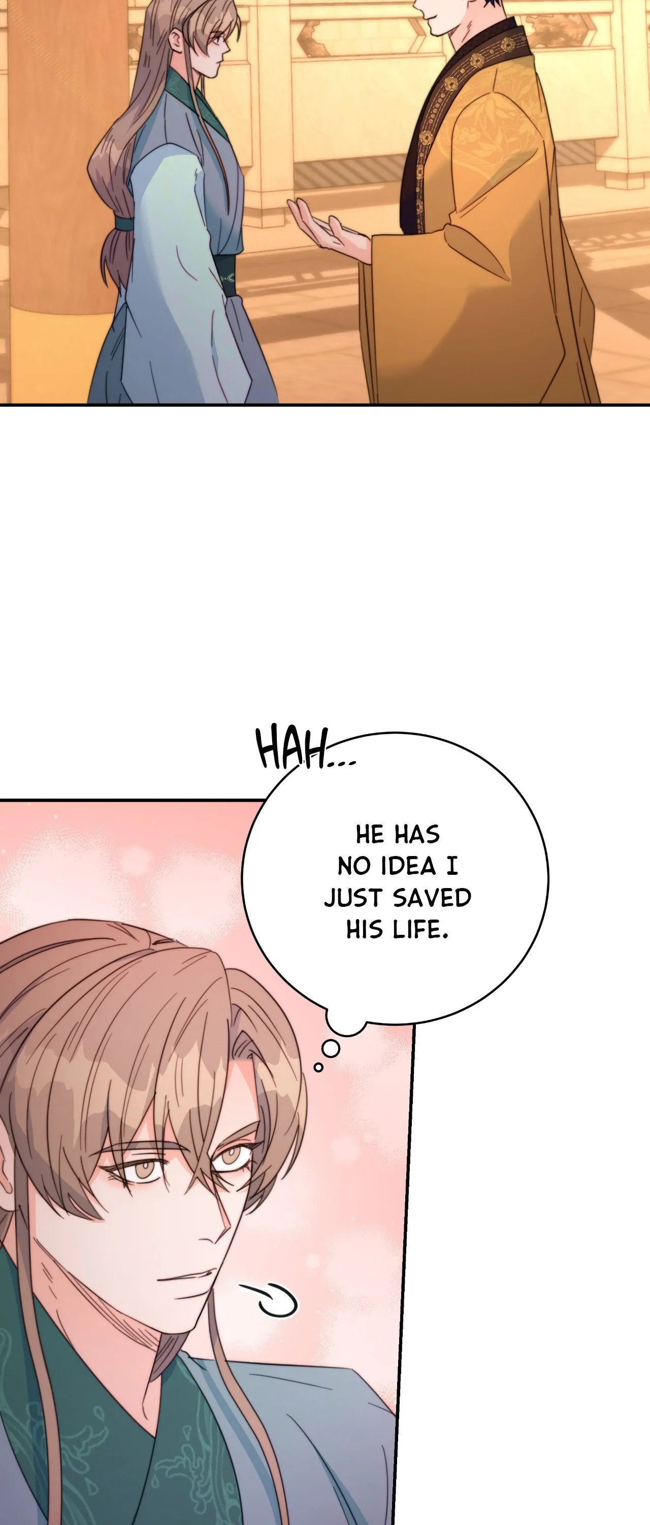 Fire, Flowers, Dreams [Official] - Chapter 28 manhwa
