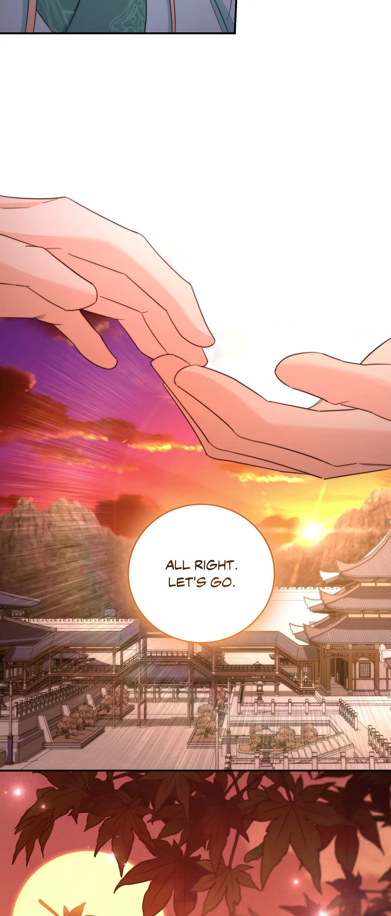 Fire, Flowers, Dreams [Official] - Chapter 28 manhwa