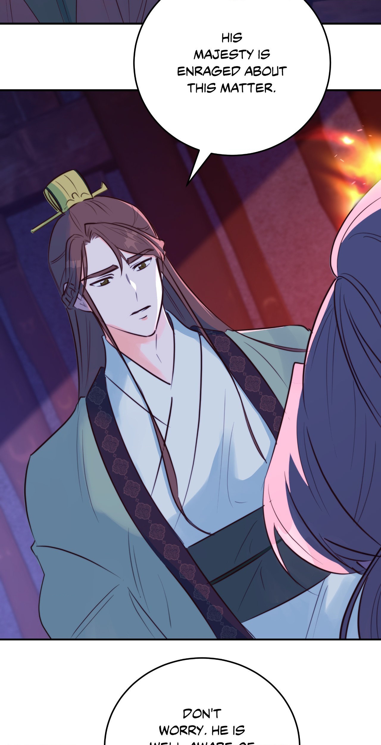 Fire, Flowers, Dreams [Official] - Chapter 3 manhwa