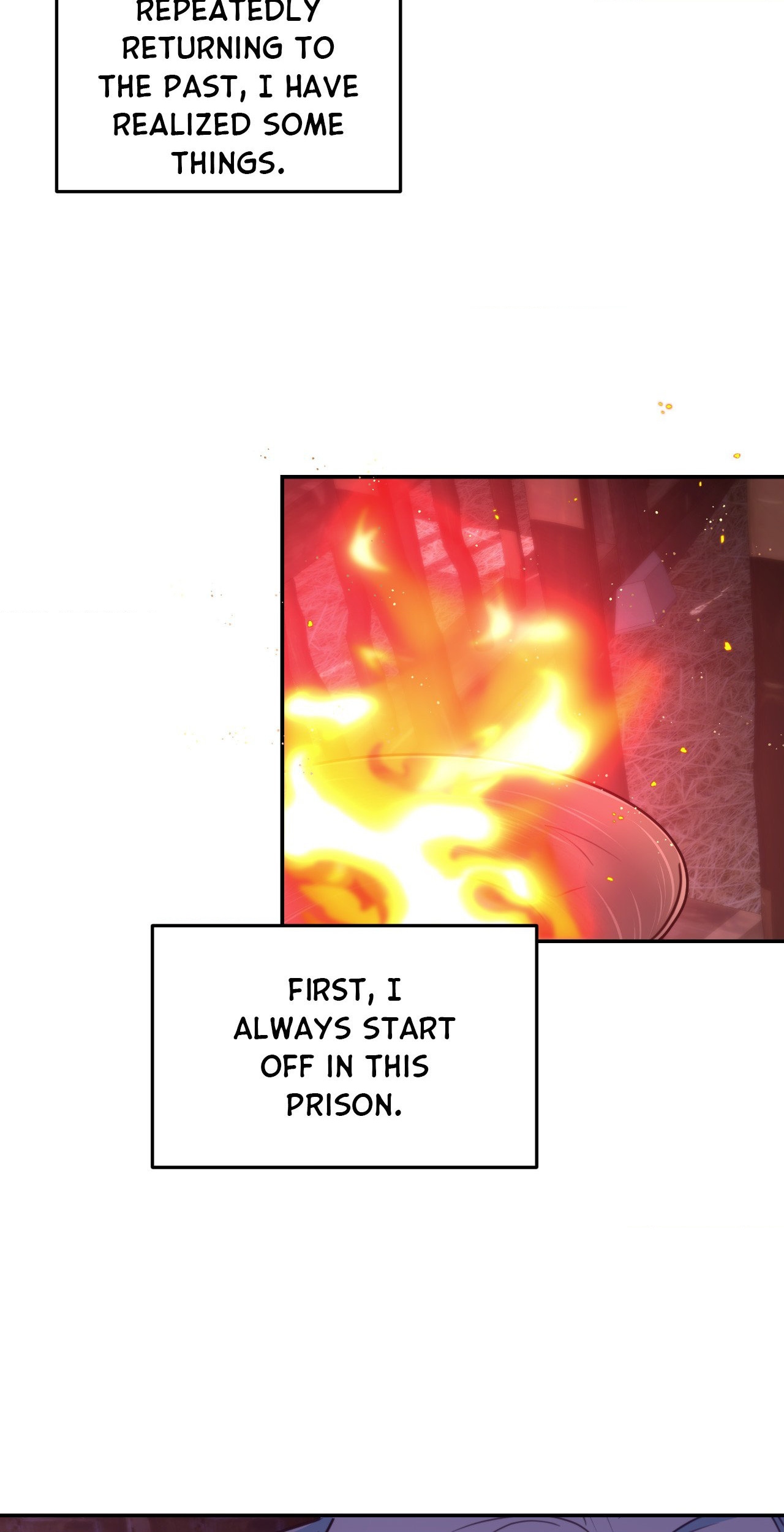 Fire, Flowers, Dreams [Official] - Chapter 3 manhwa