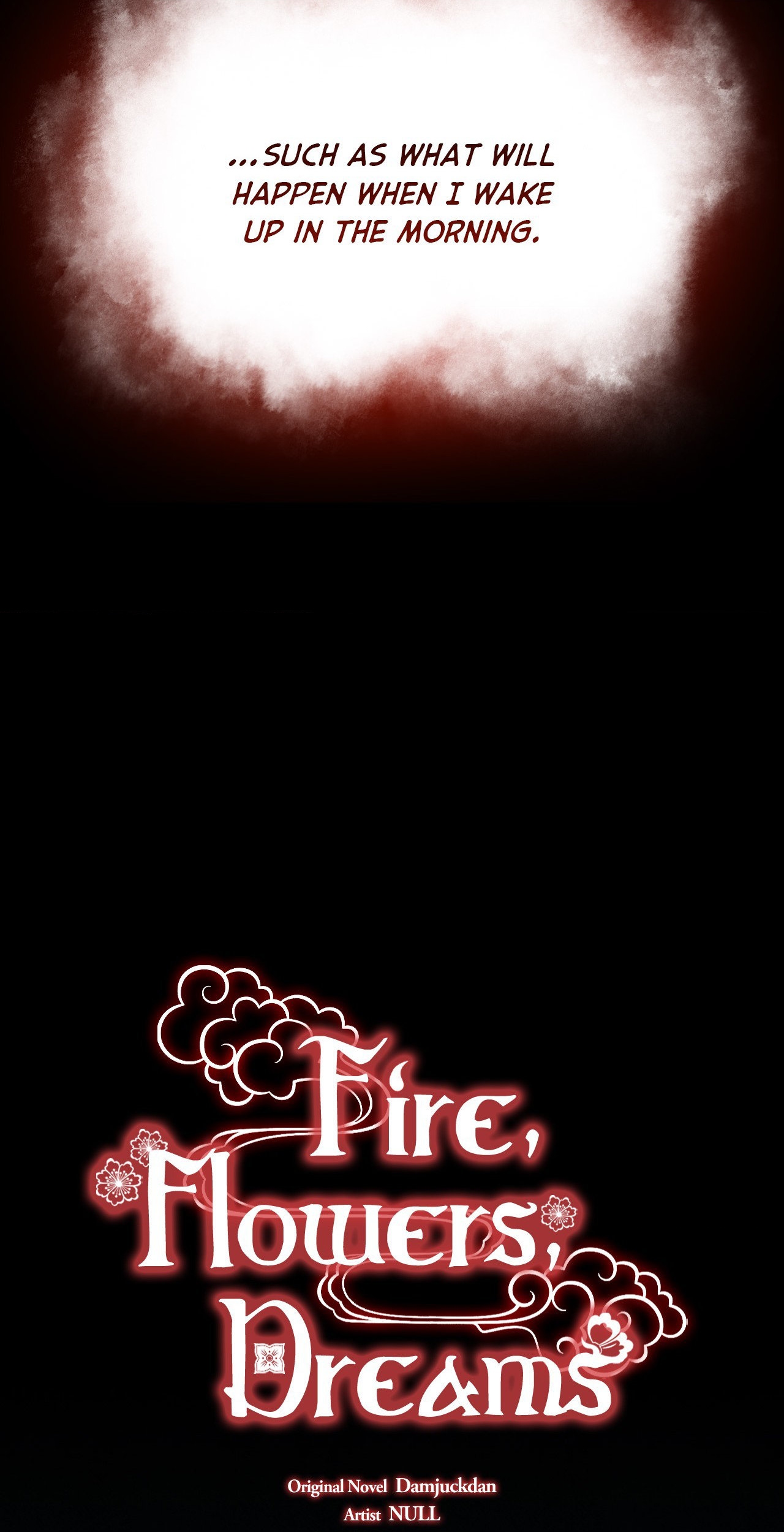 Fire, Flowers, Dreams [Official] - Chapter 3 manhwa