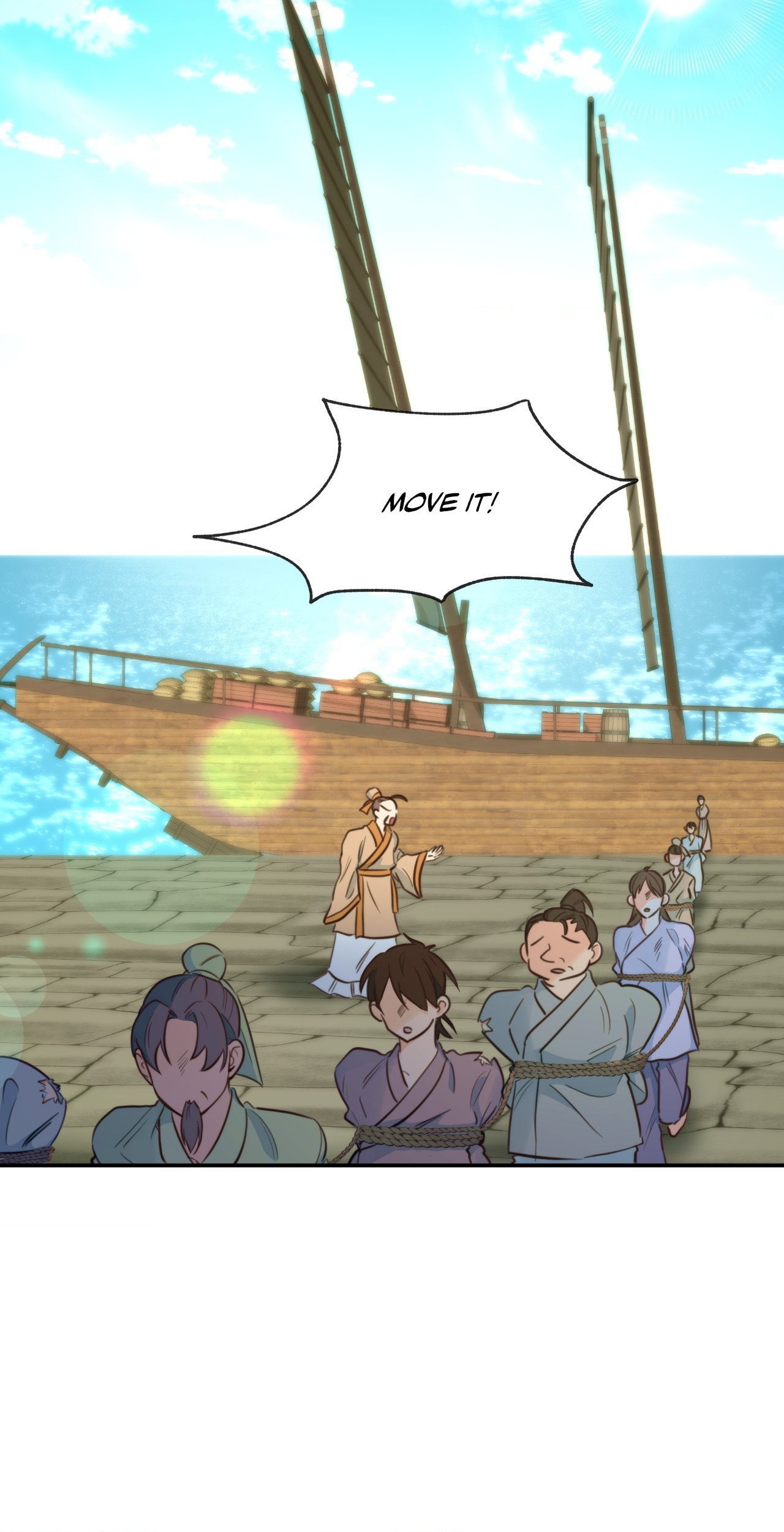 Fire, Flowers, Dreams [Official] - Chapter 3 manhwa