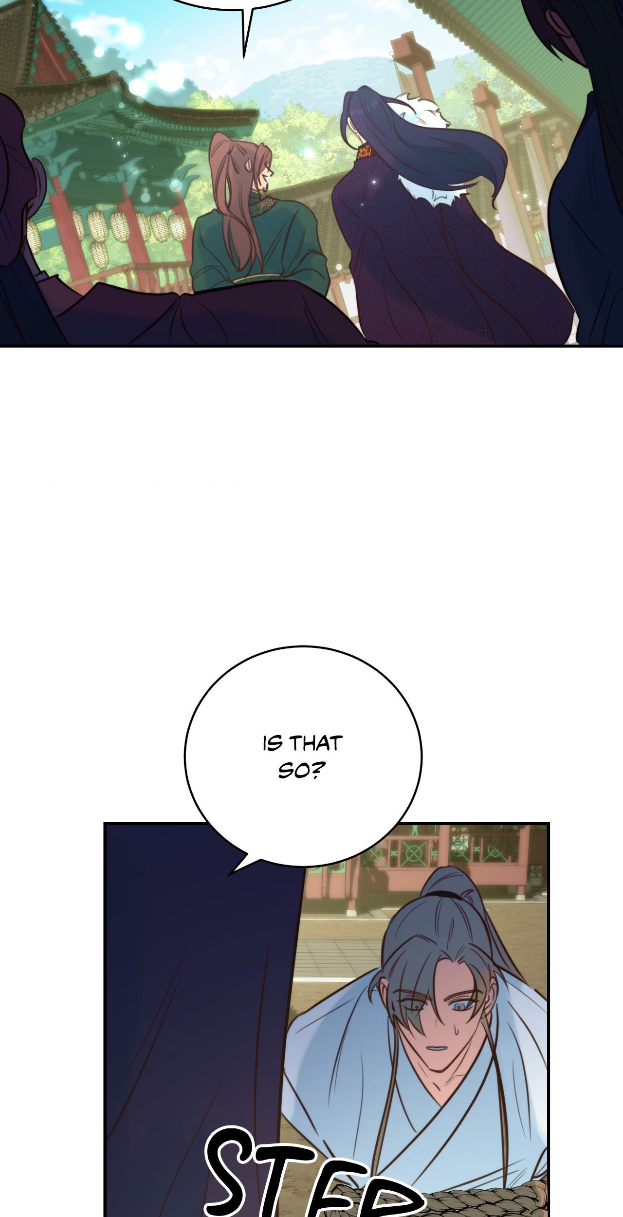 Fire, Flowers, Dreams [Official] - Chapter 3 manhwa