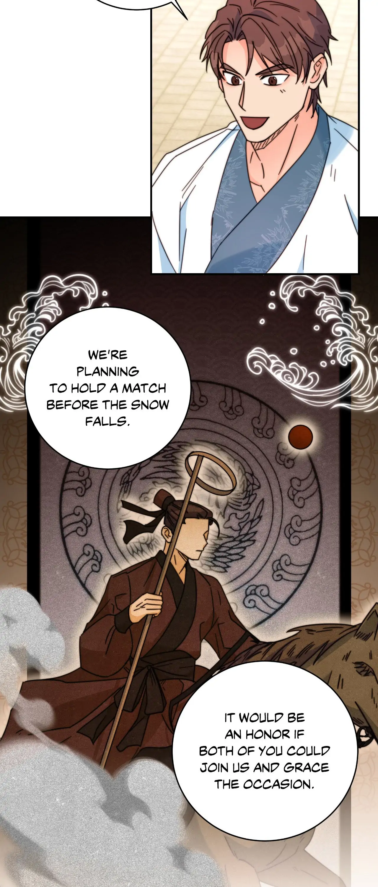 Fire, Flowers, Dreams [Official] - Chapter 30 manhwa