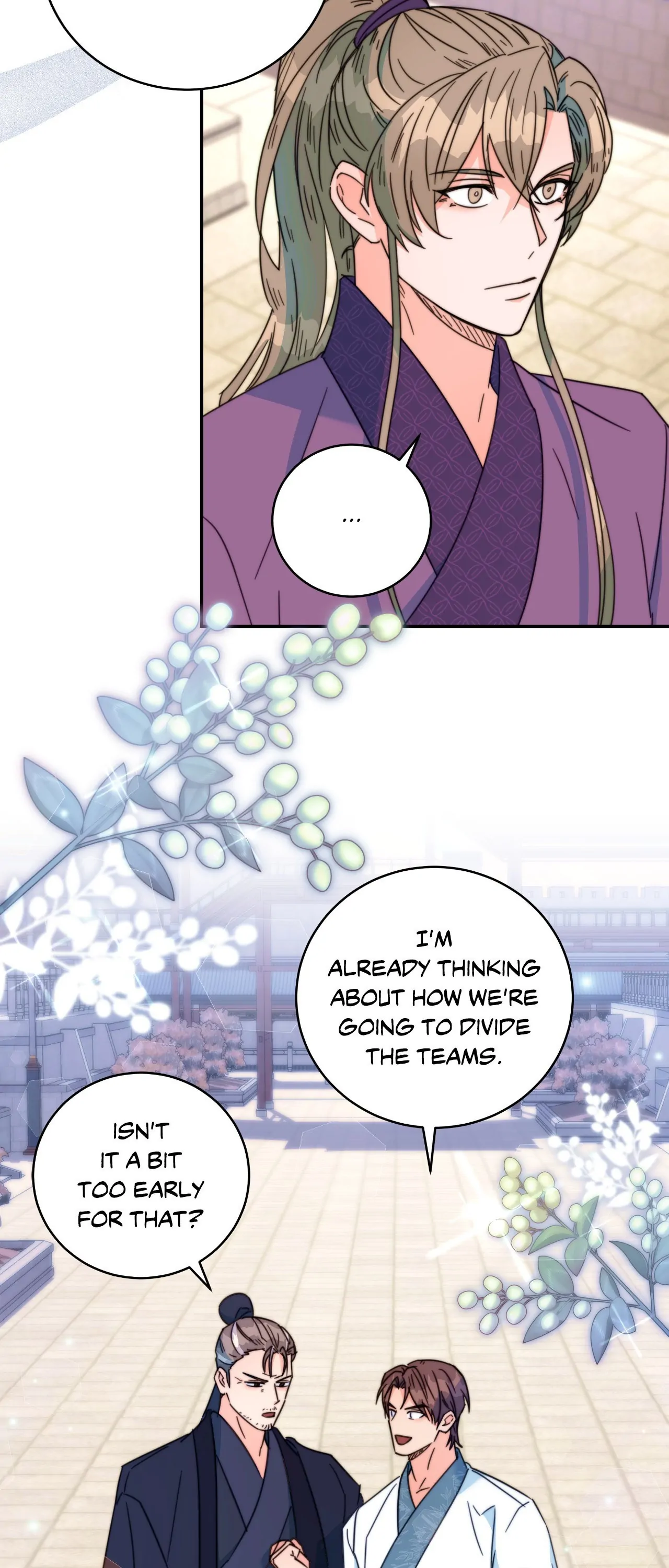 Fire, Flowers, Dreams [Official] - Chapter 30 manhwa
