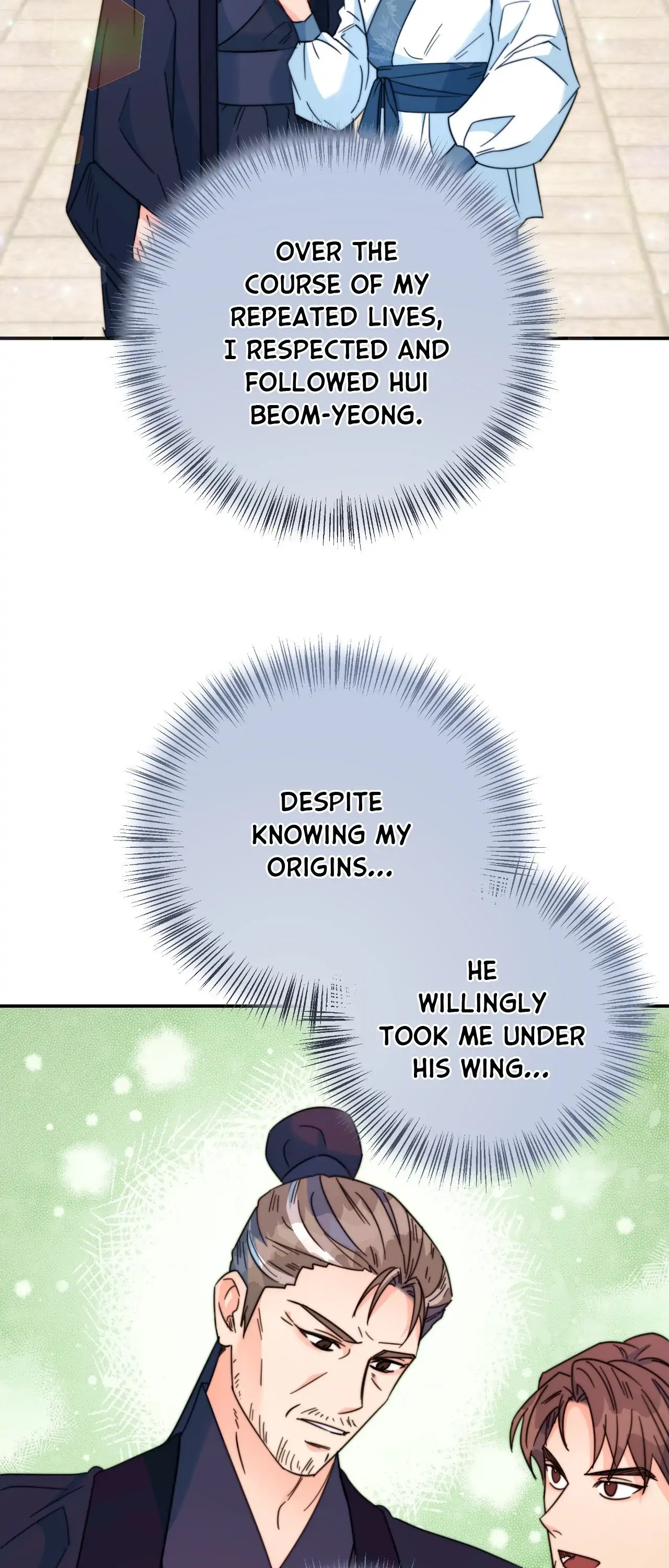 Fire, Flowers, Dreams [Official] - Chapter 30 manhwa