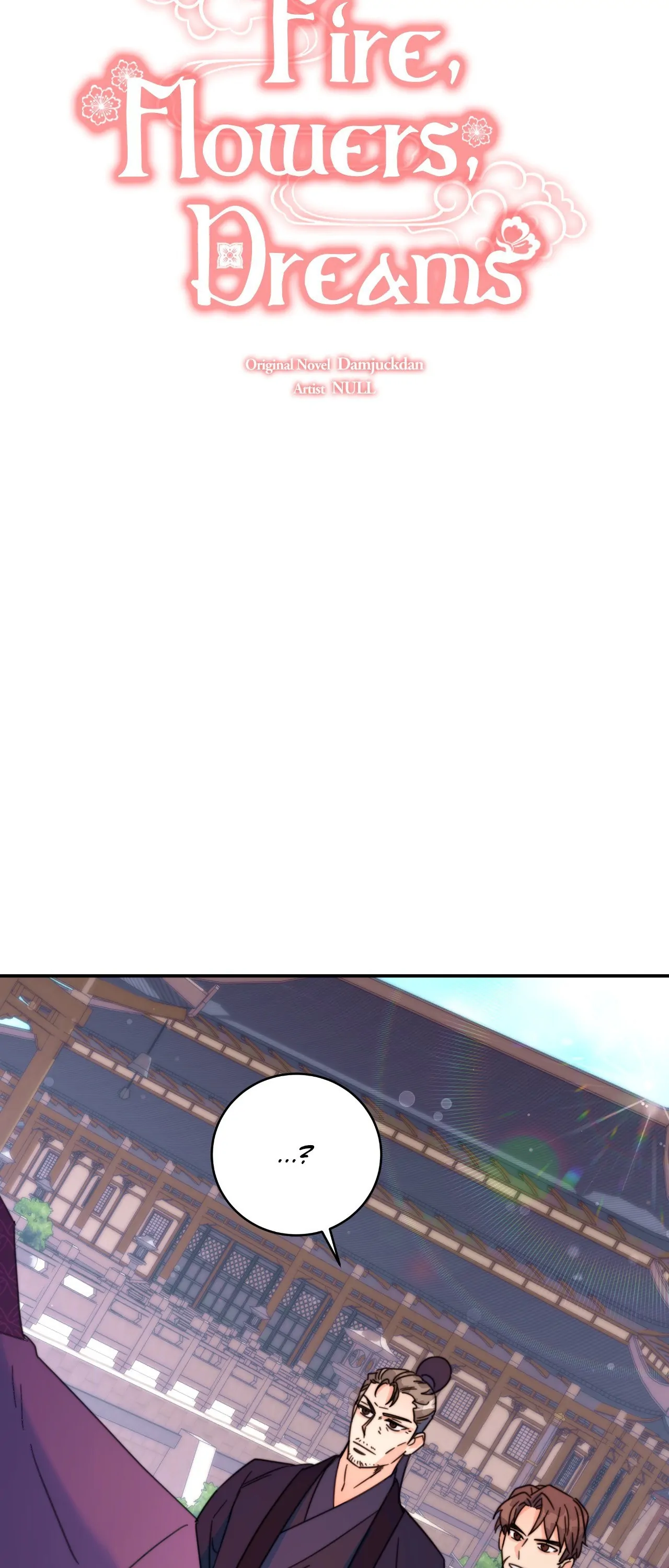 Fire, Flowers, Dreams [Official] - Chapter 30 manhwa