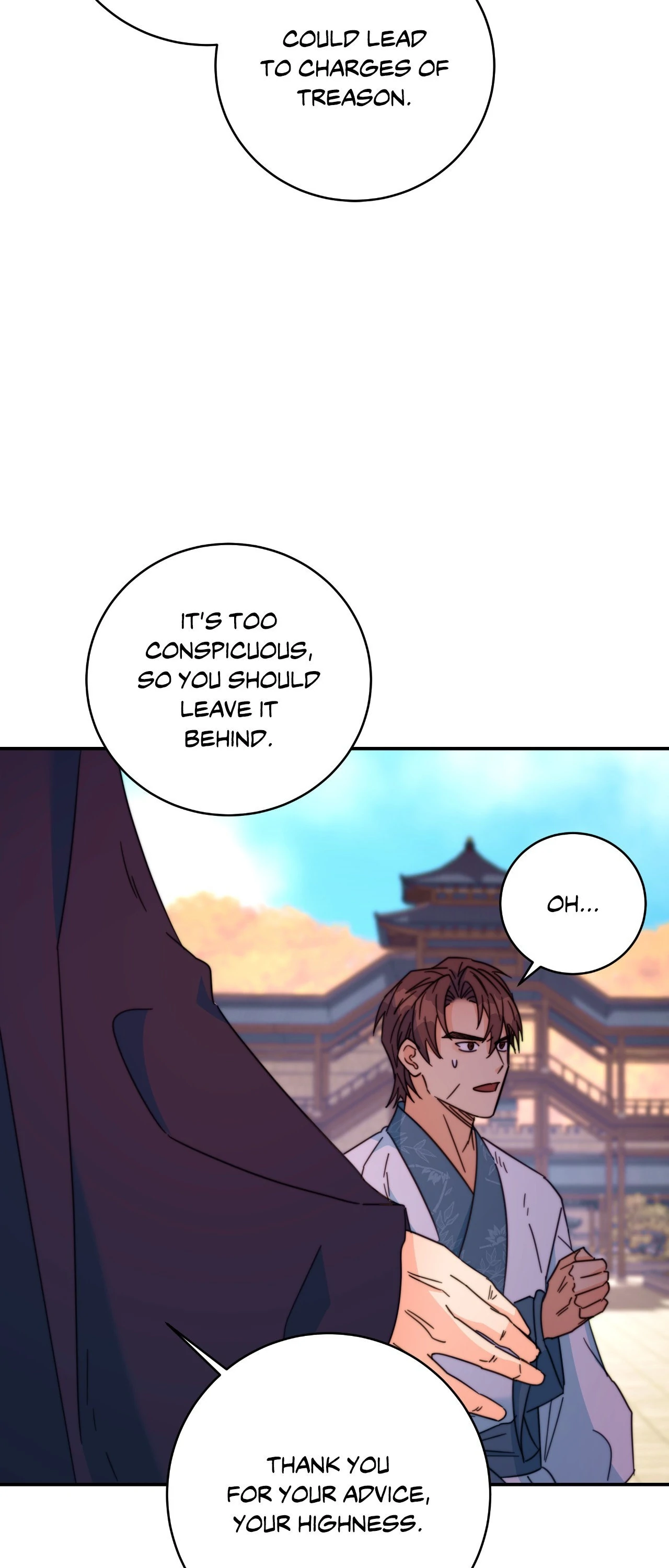 Fire, Flowers, Dreams [Official] - Chapter 30 manhwa