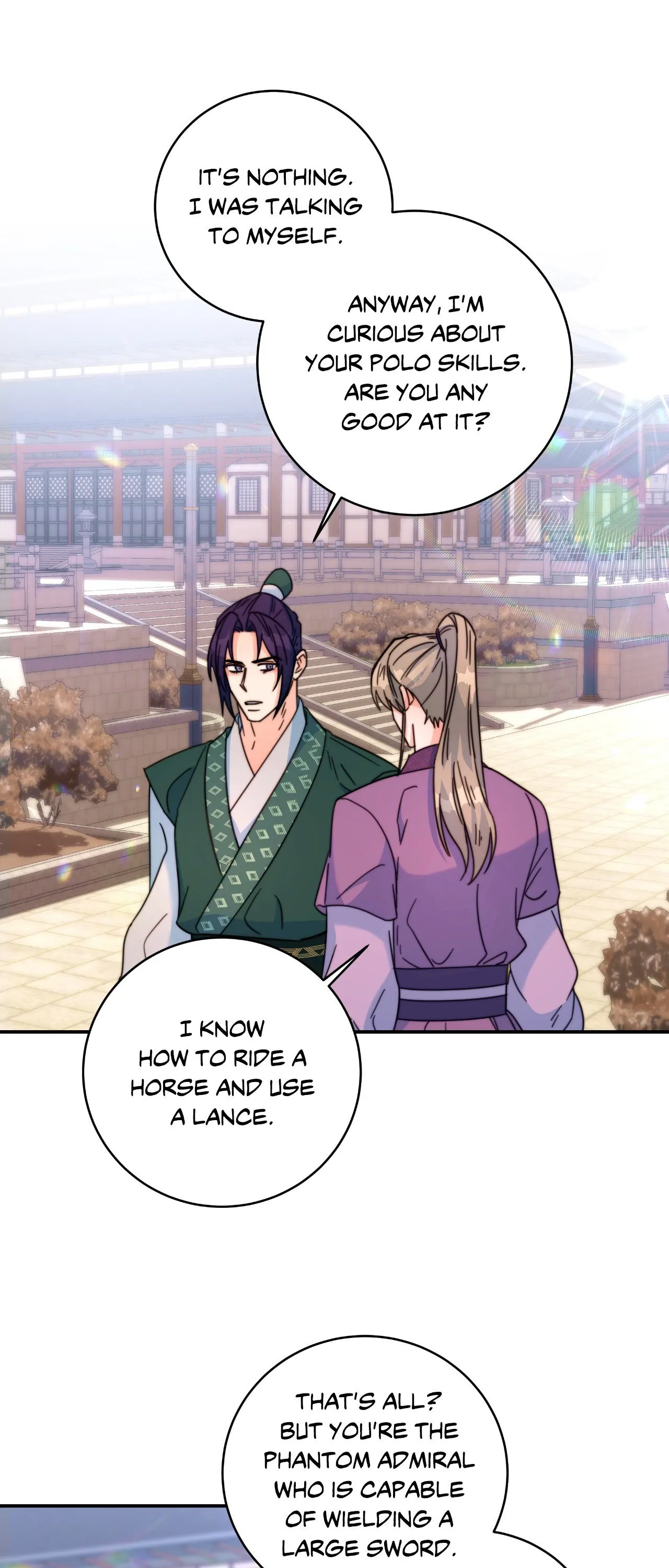 Fire, Flowers, Dreams [Official] - Chapter 30 manhwa