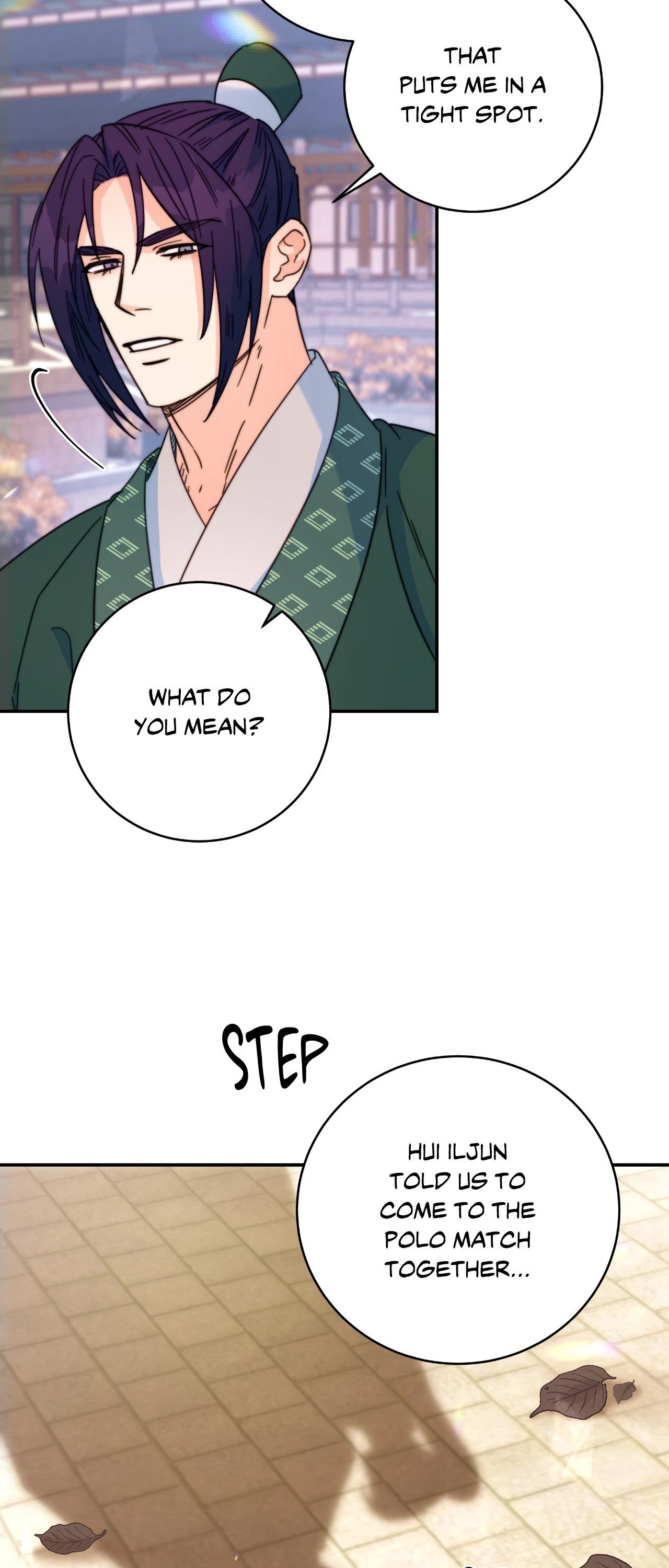Fire, Flowers, Dreams [Official] - Chapter 30 manhwa