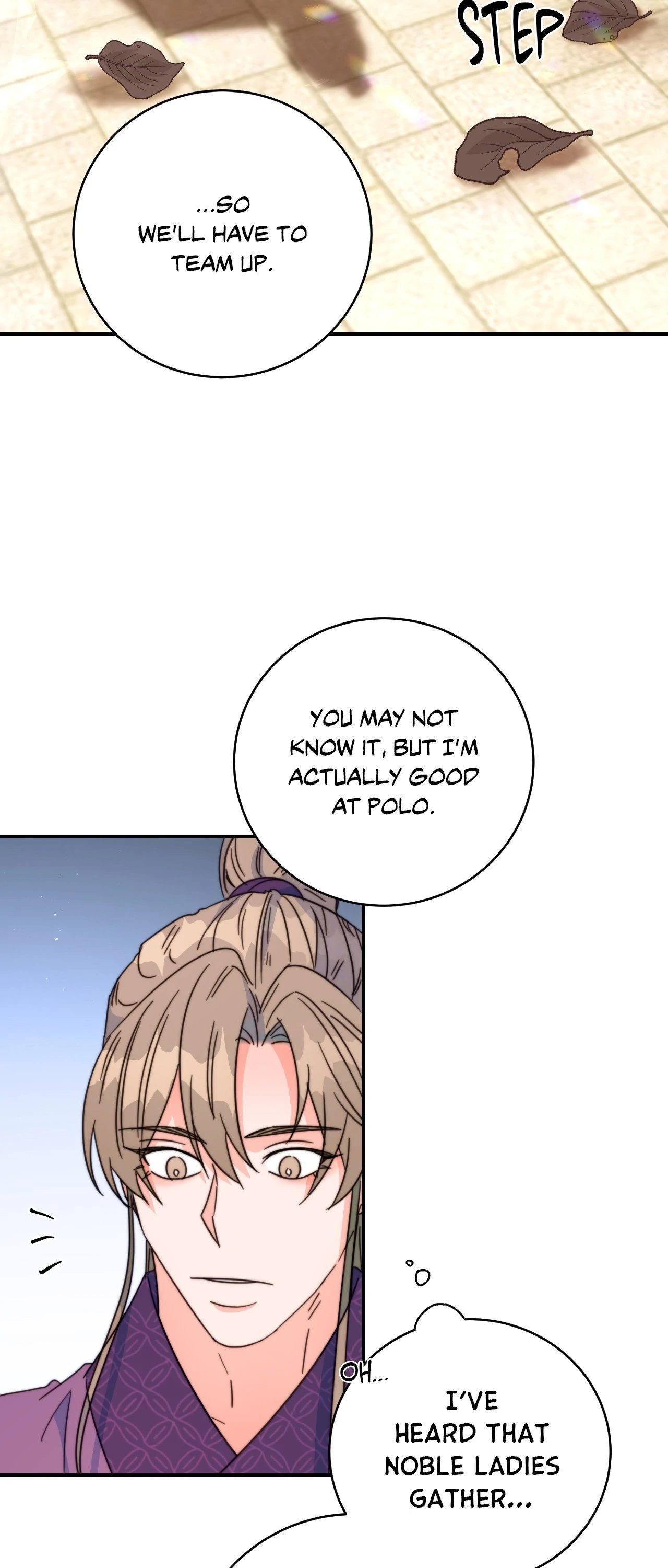Fire, Flowers, Dreams [Official] - Chapter 30 manhwa