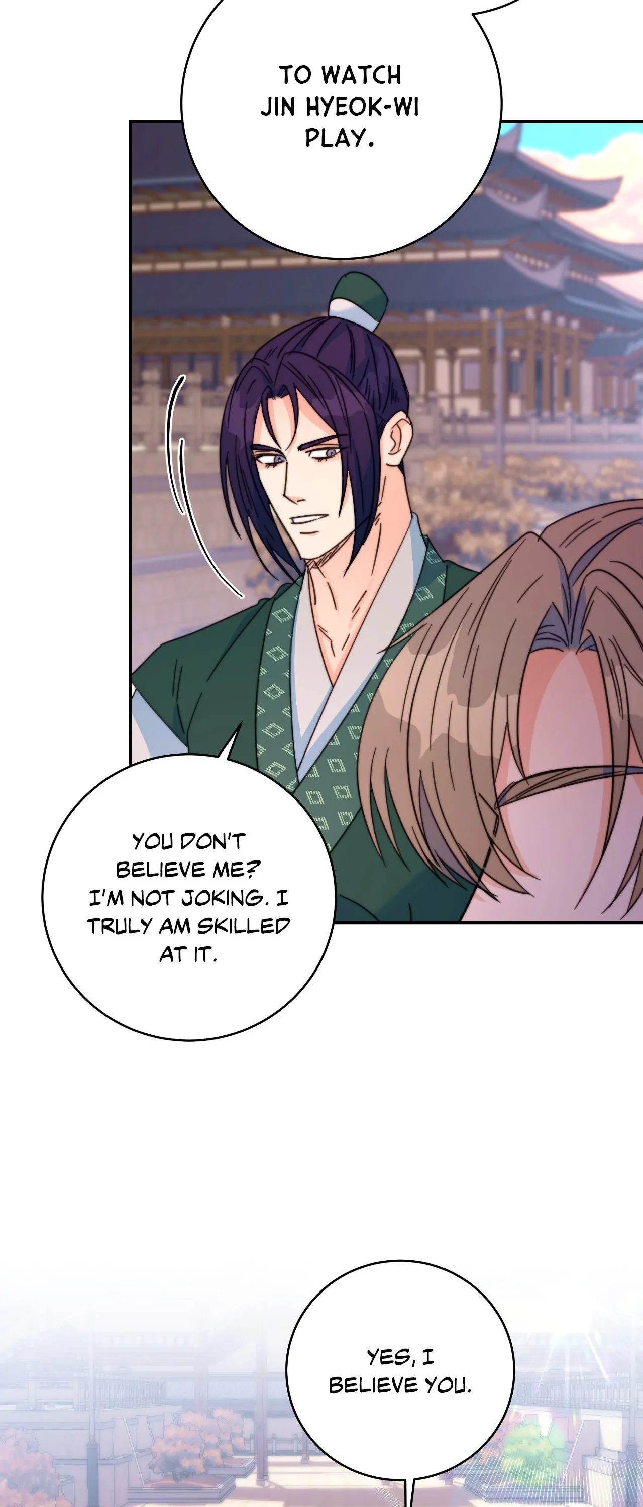 Fire, Flowers, Dreams [Official] - Chapter 30 manhwa