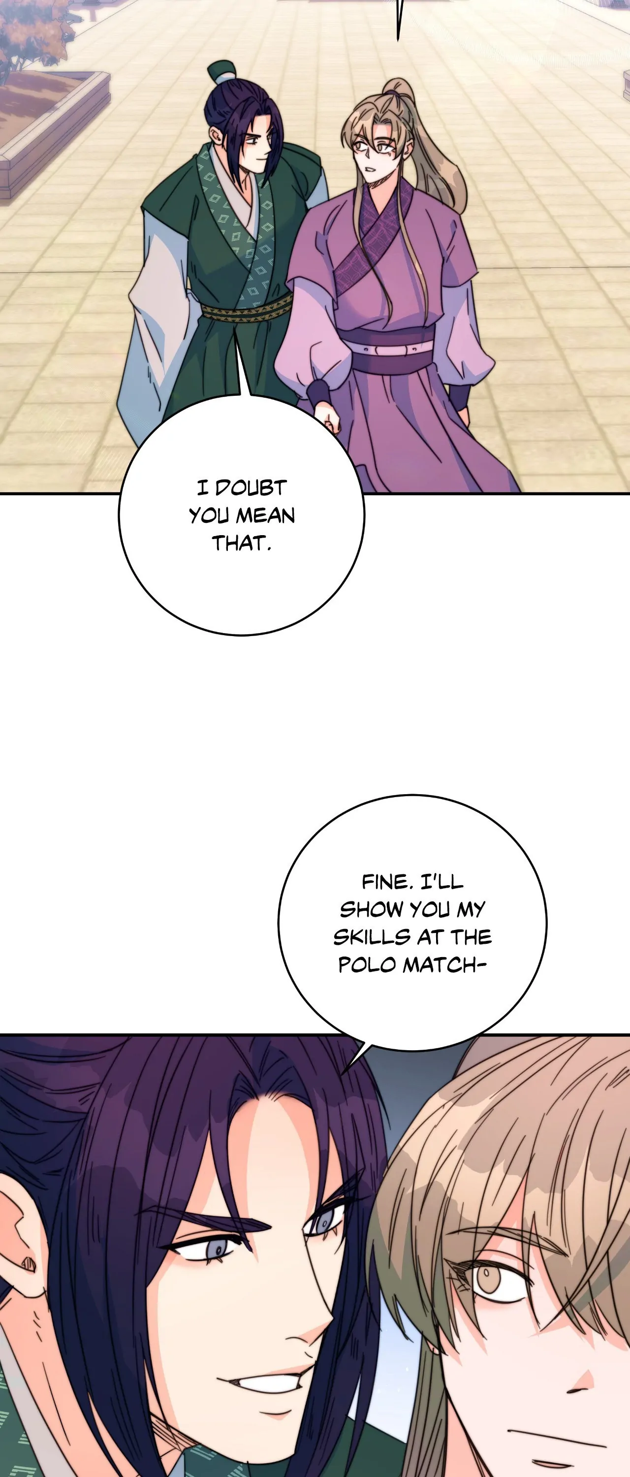 Fire, Flowers, Dreams [Official] - Chapter 30 manhwa