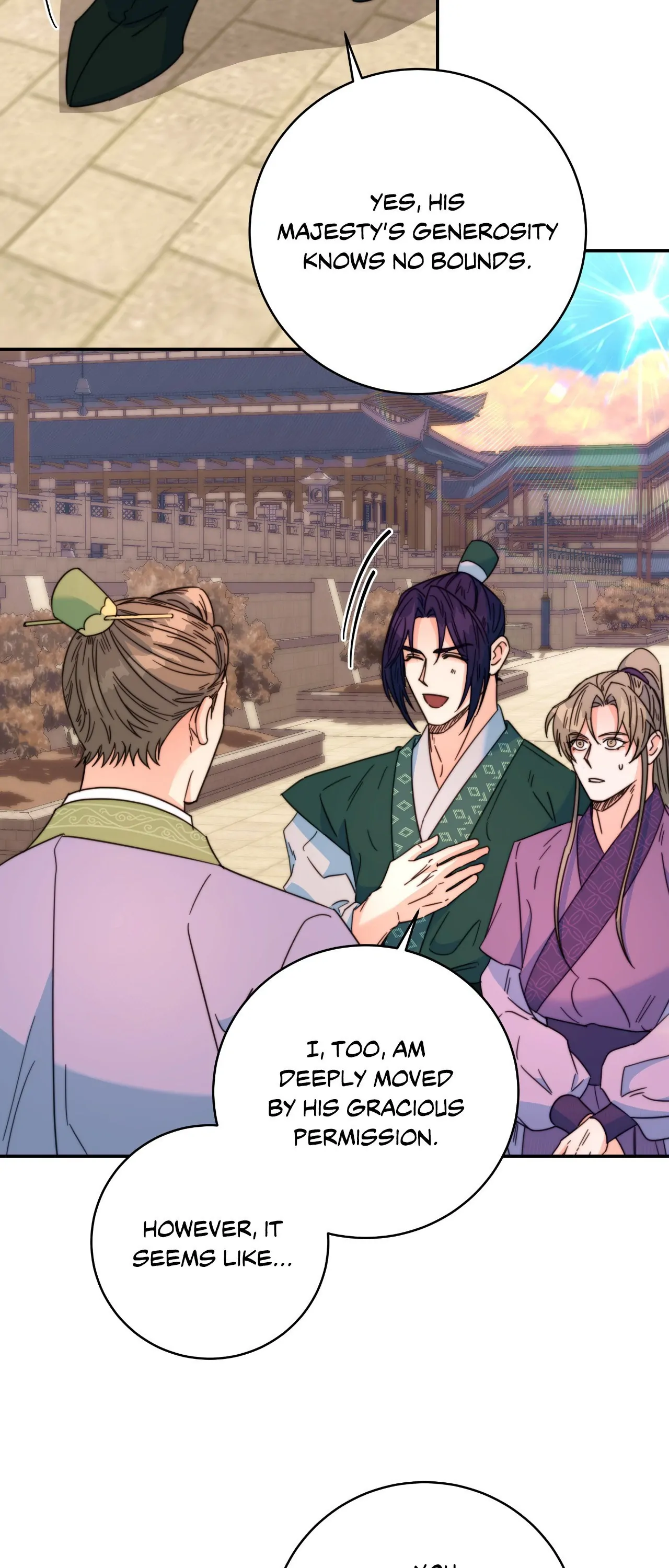 Fire, Flowers, Dreams [Official] - Chapter 30 manhwa