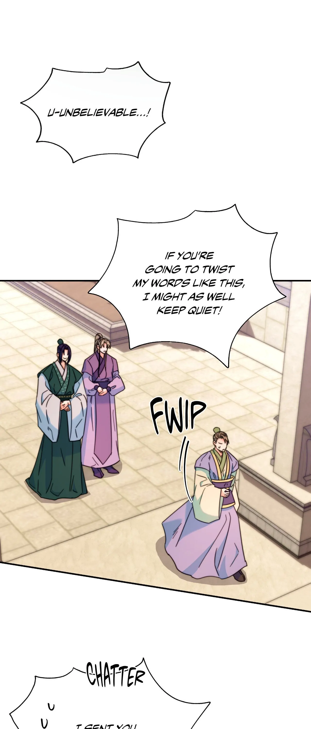 Fire, Flowers, Dreams [Official] - Chapter 30 manhwa