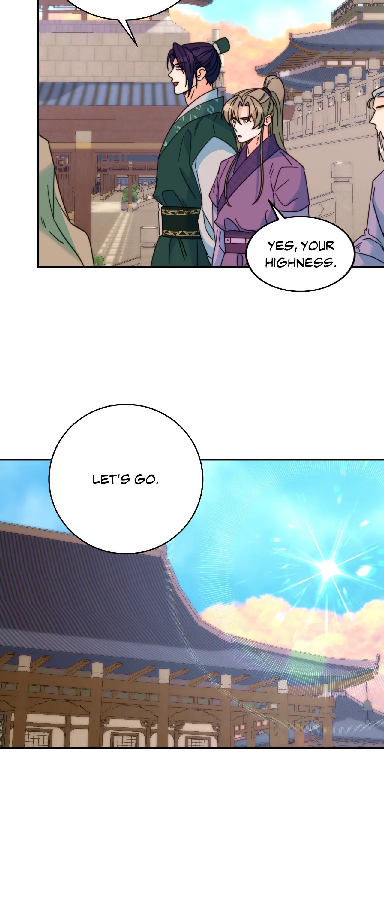 Fire, Flowers, Dreams [Official] - Chapter 30 manhwa