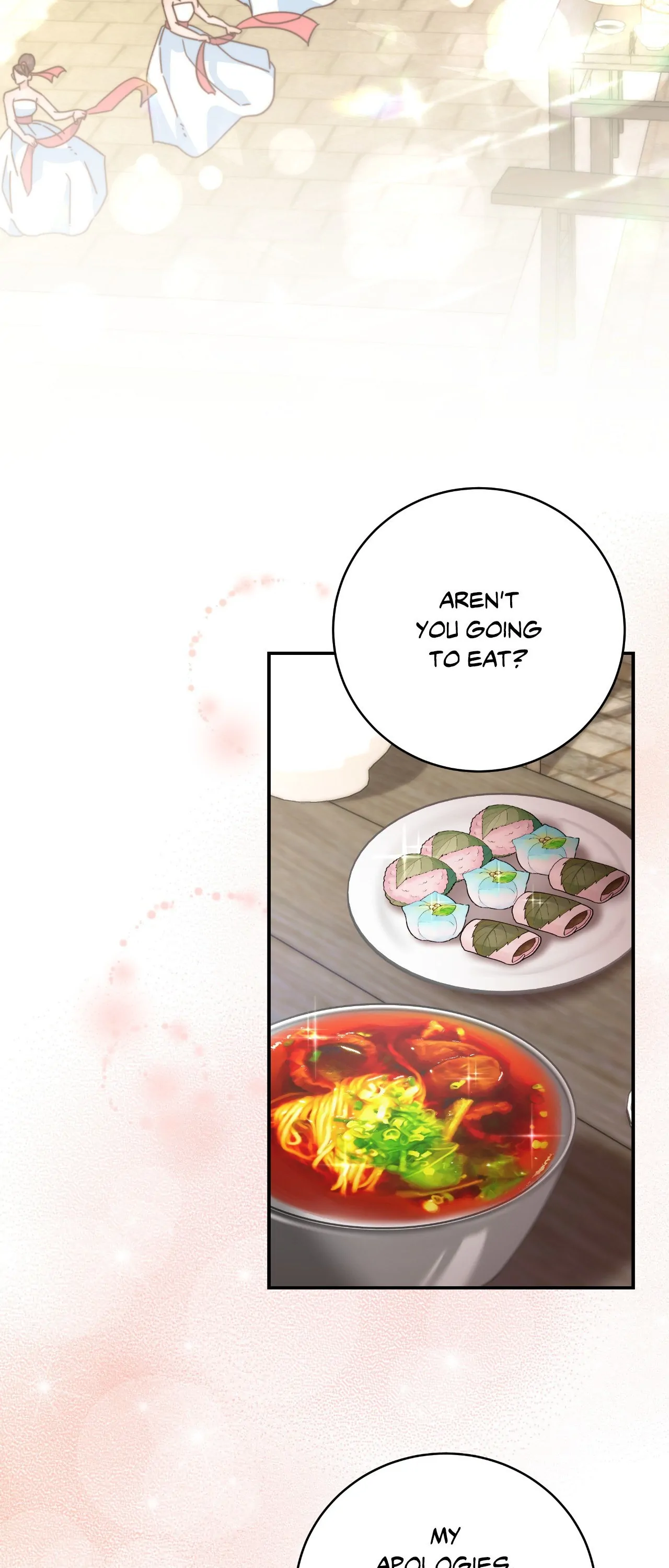Fire, Flowers, Dreams [Official] - Chapter 30 manhwa