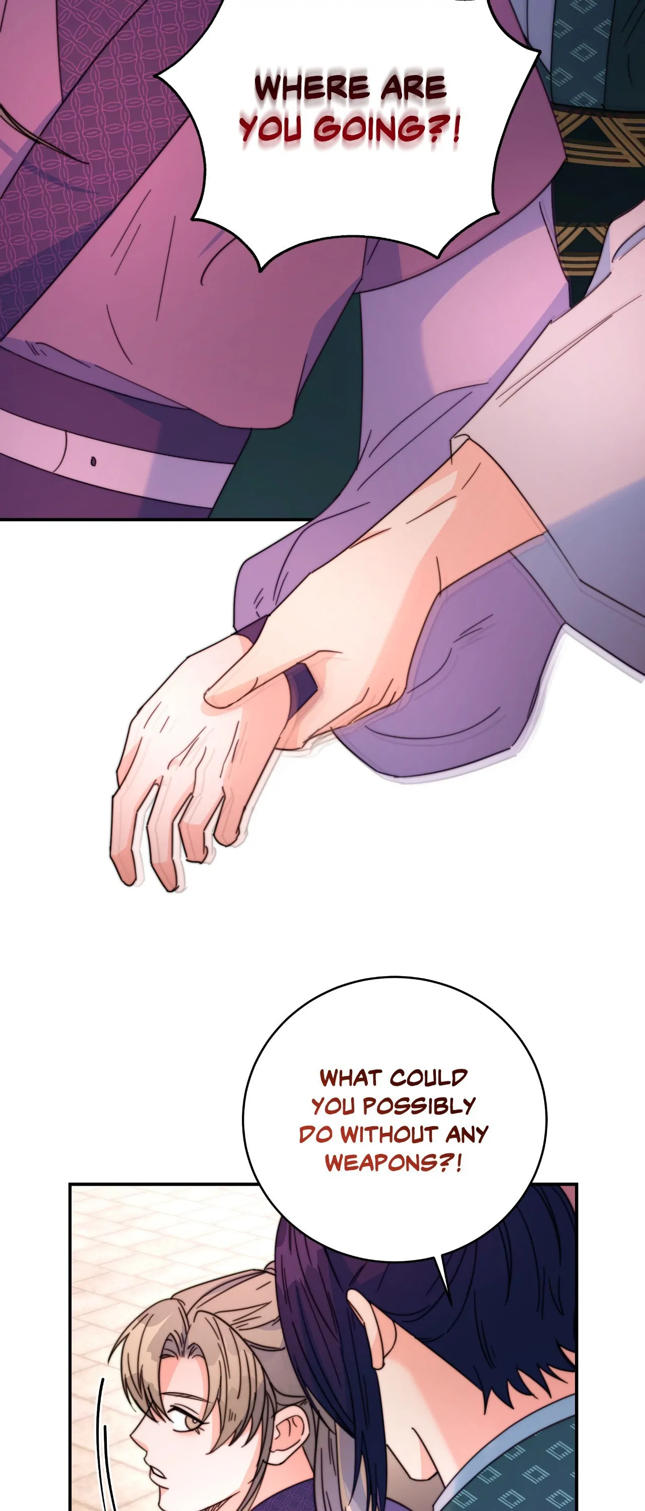 Fire, Flowers, Dreams [Official] - Chapter 31 manhwa