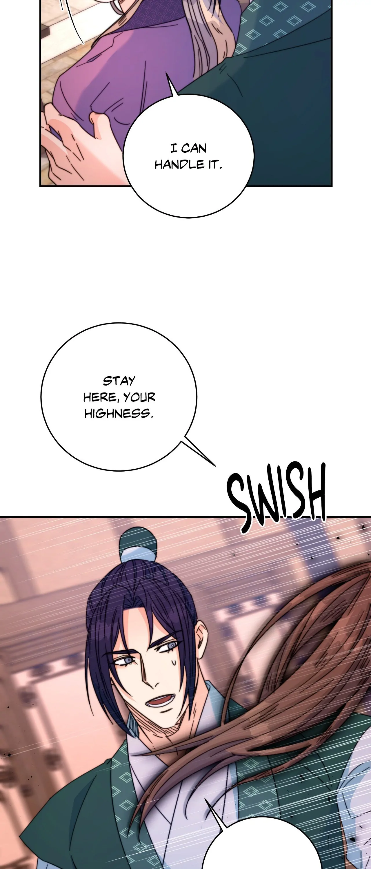 Fire, Flowers, Dreams [Official] - Chapter 31 manhwa