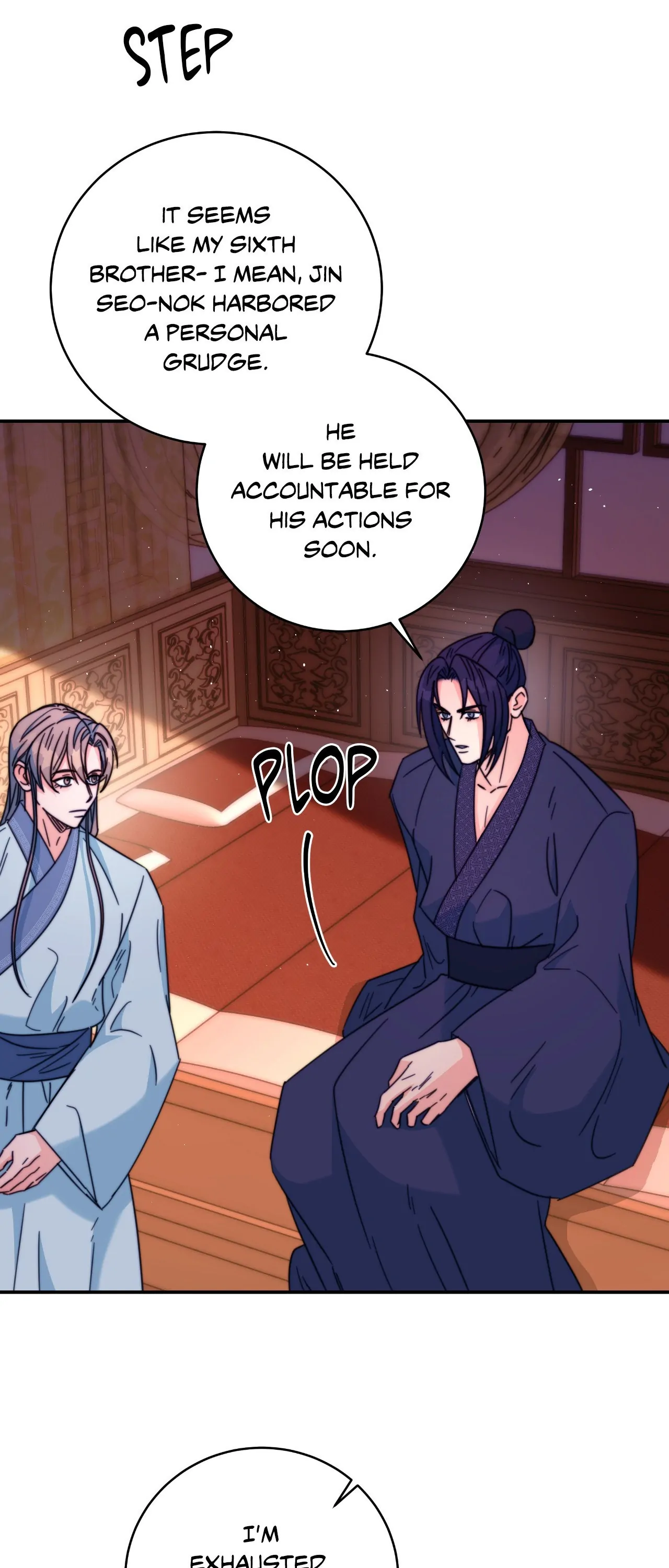 Fire, Flowers, Dreams [Official] - Chapter 31 manhwa