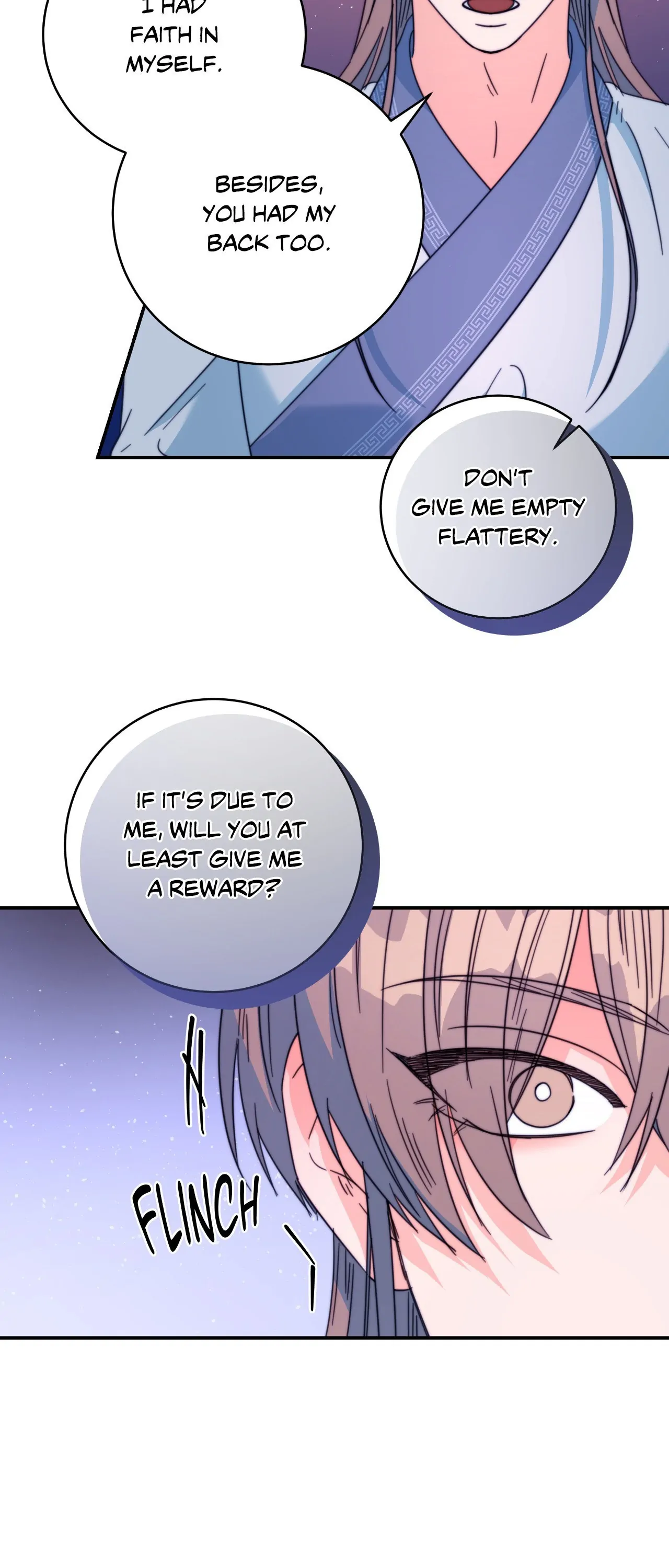 Fire, Flowers, Dreams [Official] - Chapter 31 manhwa