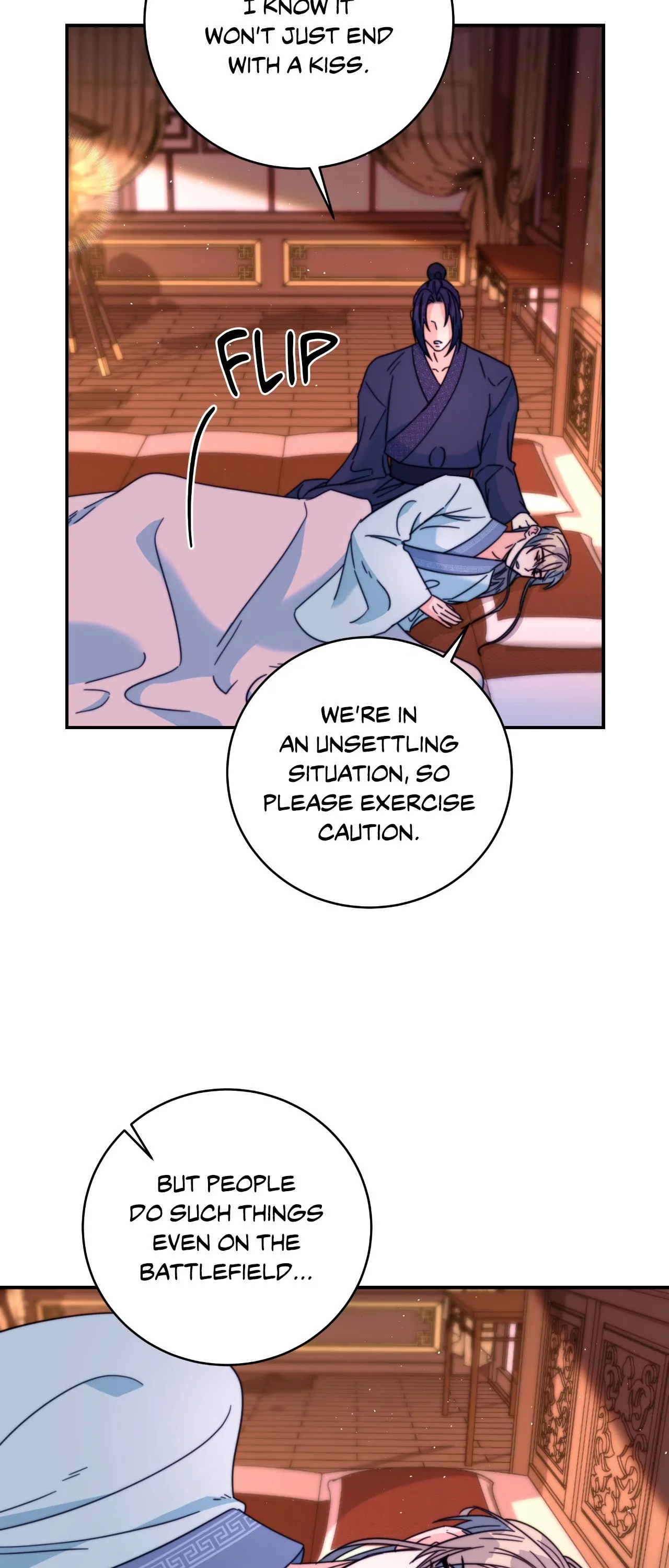 Fire, Flowers, Dreams [Official] - Chapter 31 manhwa