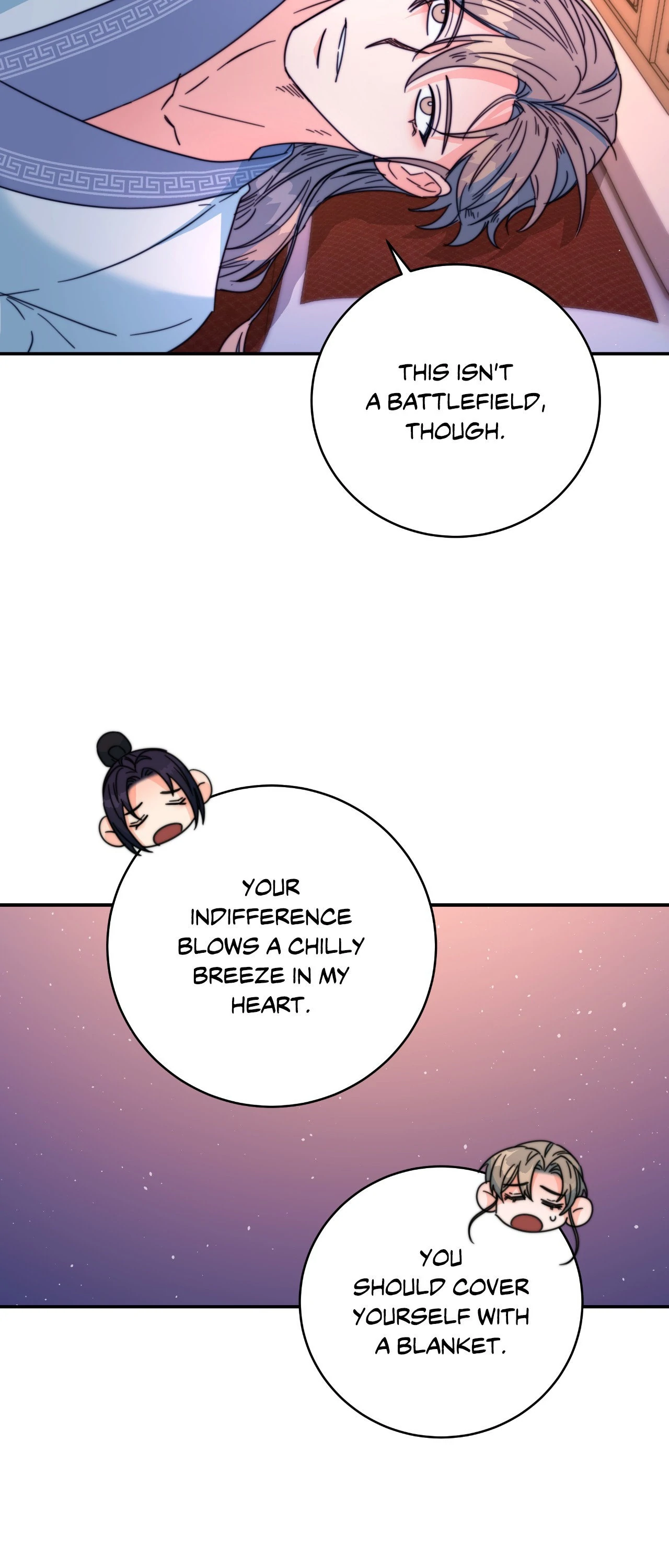 Fire, Flowers, Dreams [Official] - Chapter 31 manhwa