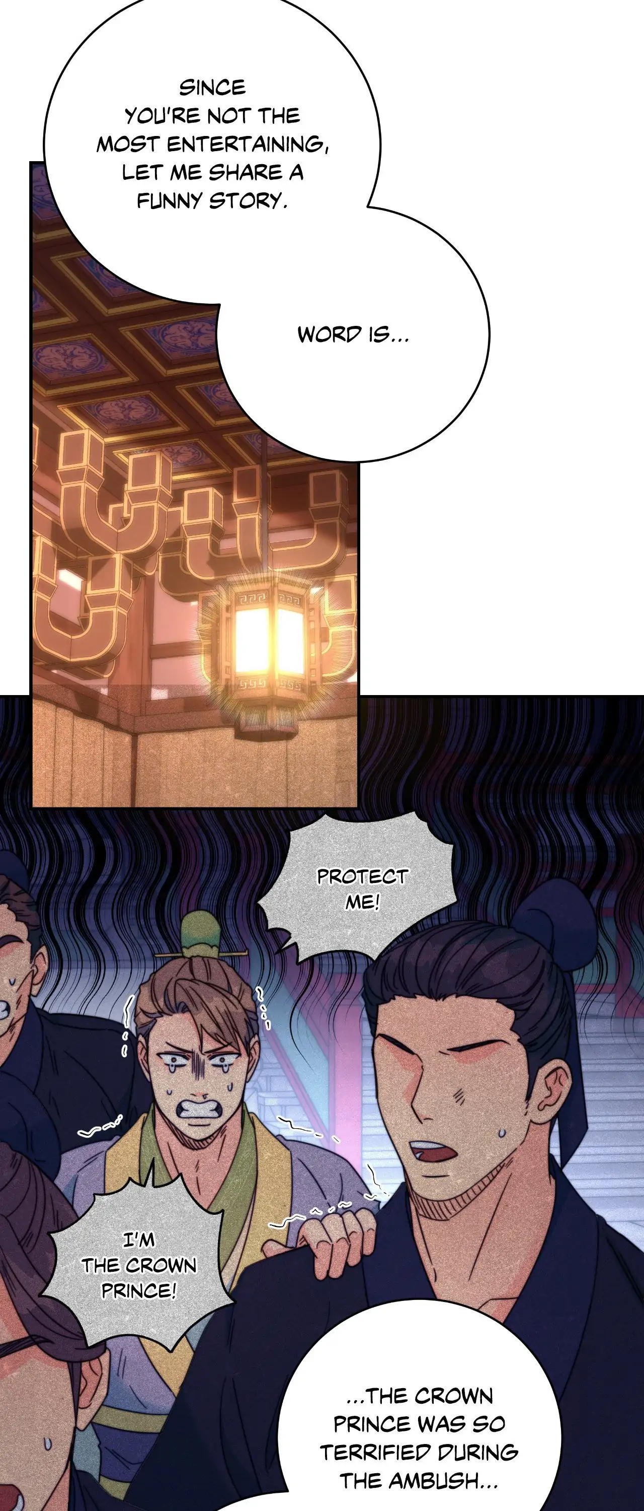 Fire, Flowers, Dreams [Official] - Chapter 31 manhwa