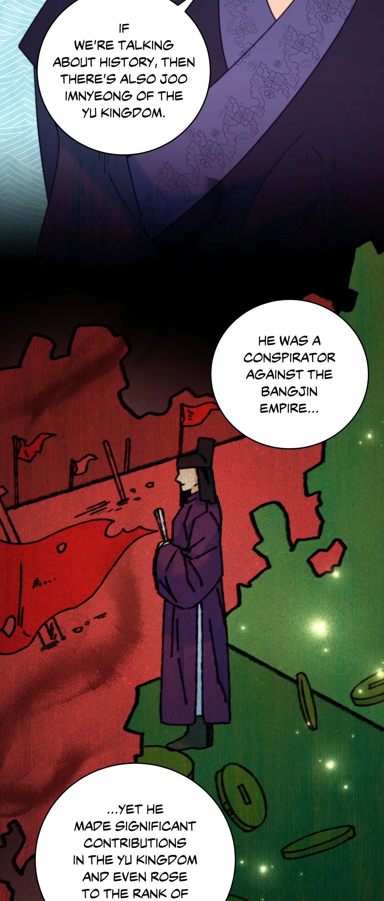 Fire, Flowers, Dreams [Official] - Chapter 31 manhwa