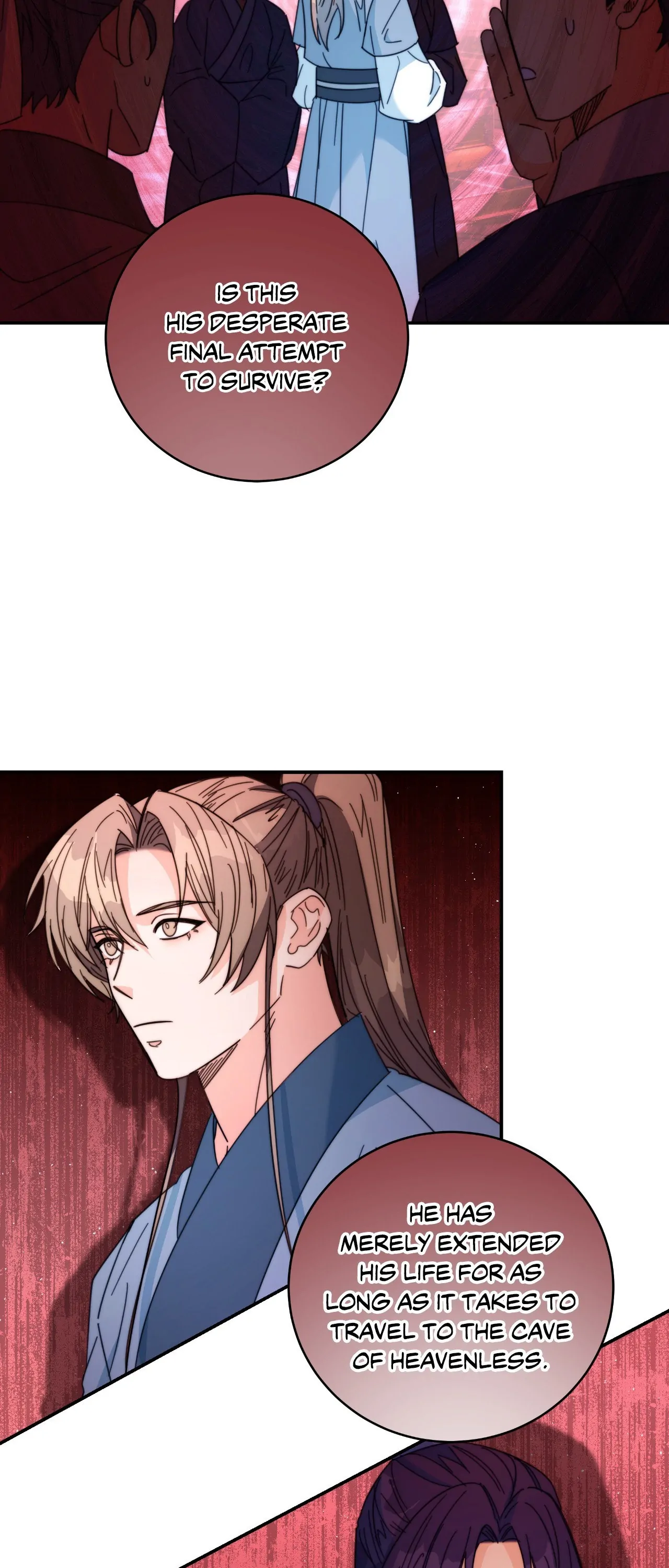 Fire, Flowers, Dreams [Official] - Chapter 32 manhwa