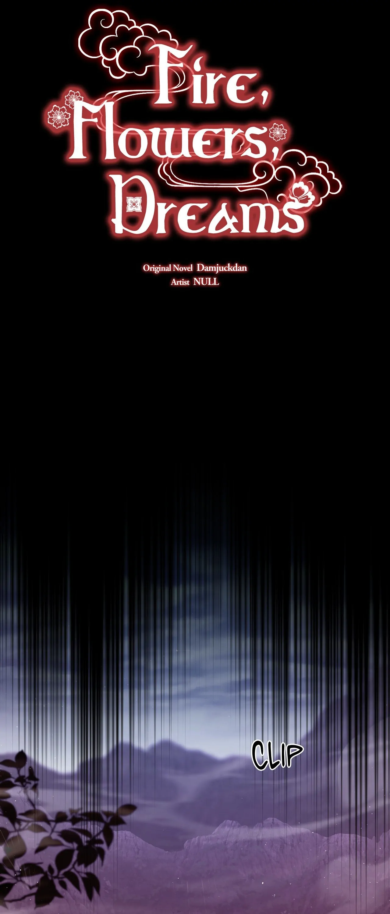 Fire, Flowers, Dreams [Official] - Chapter 32 manhwa