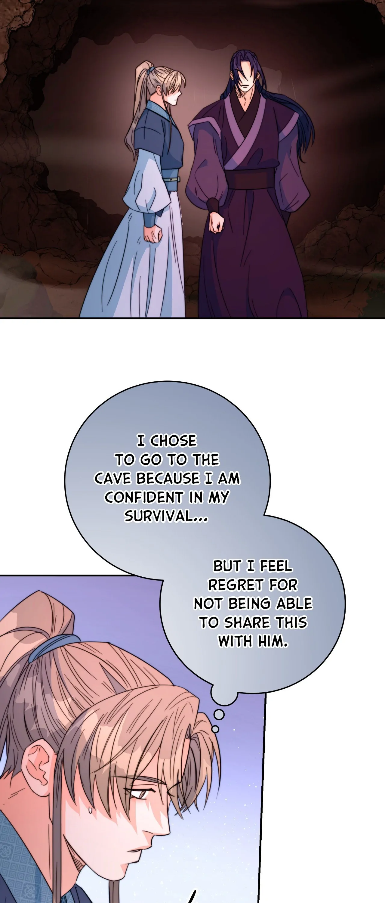 Fire, Flowers, Dreams [Official] - Chapter 32 manhwa