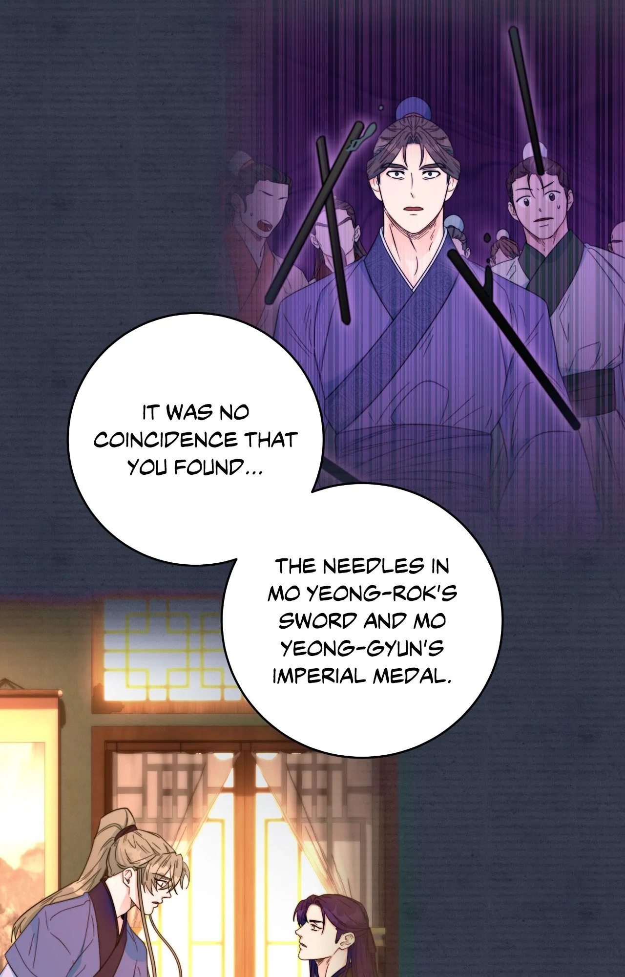 Fire, Flowers, Dreams [Official] - Chapter 33 manhwa