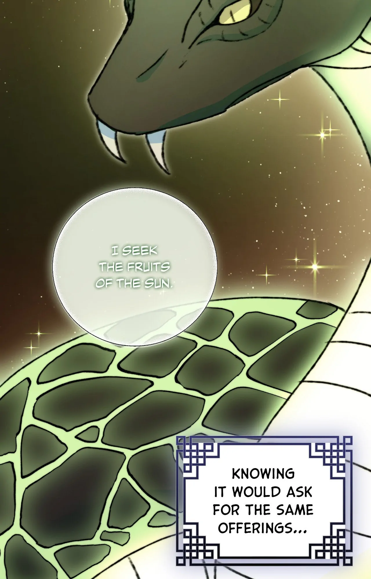 Fire, Flowers, Dreams [Official] - Chapter 33 manhwa