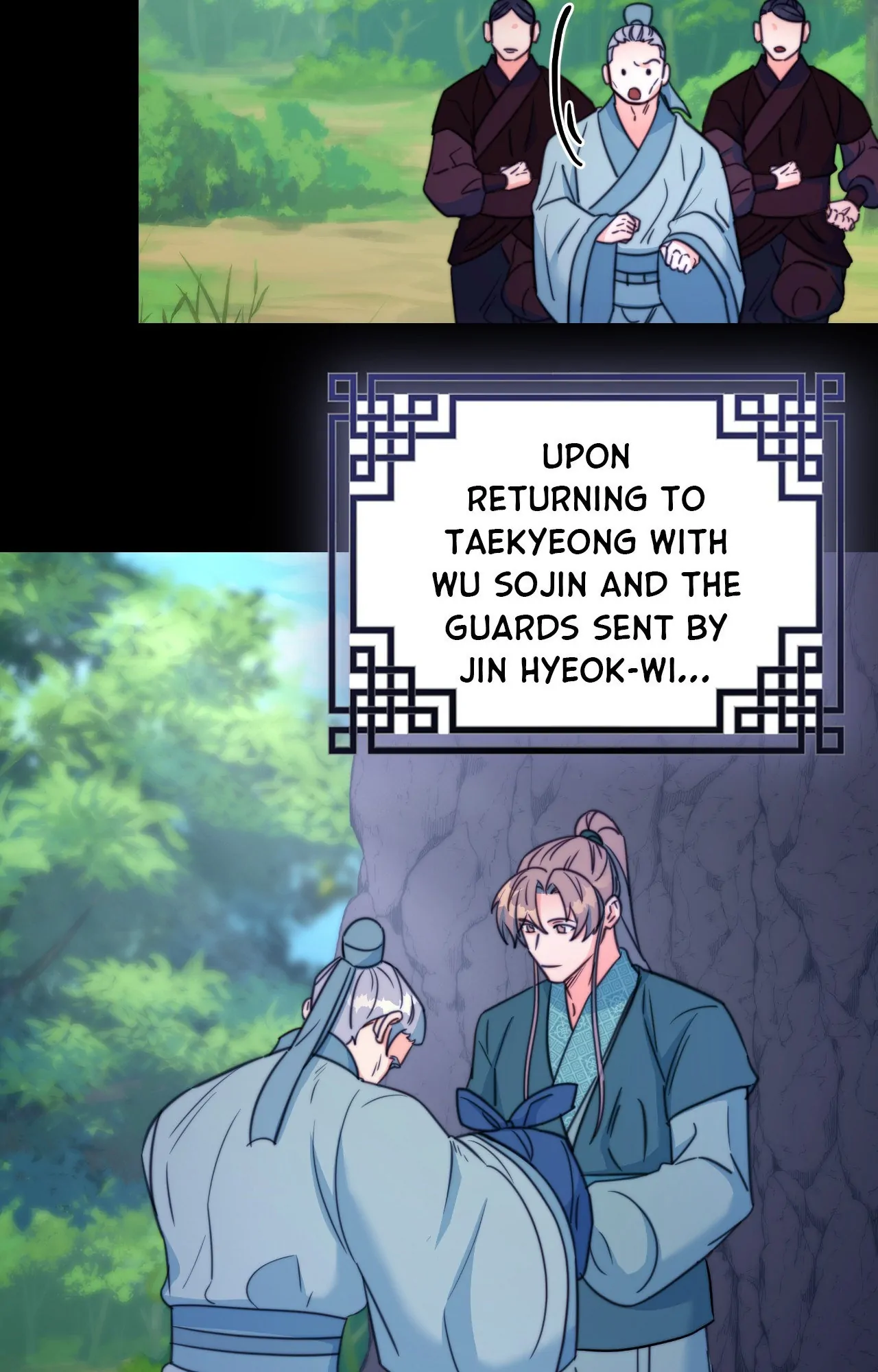 Fire, Flowers, Dreams [Official] - Chapter 33 manhwa