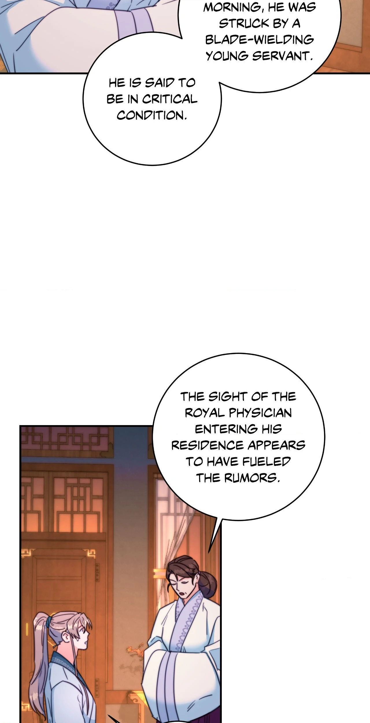 Fire, Flowers, Dreams [Official] - Chapter 34 manhwa