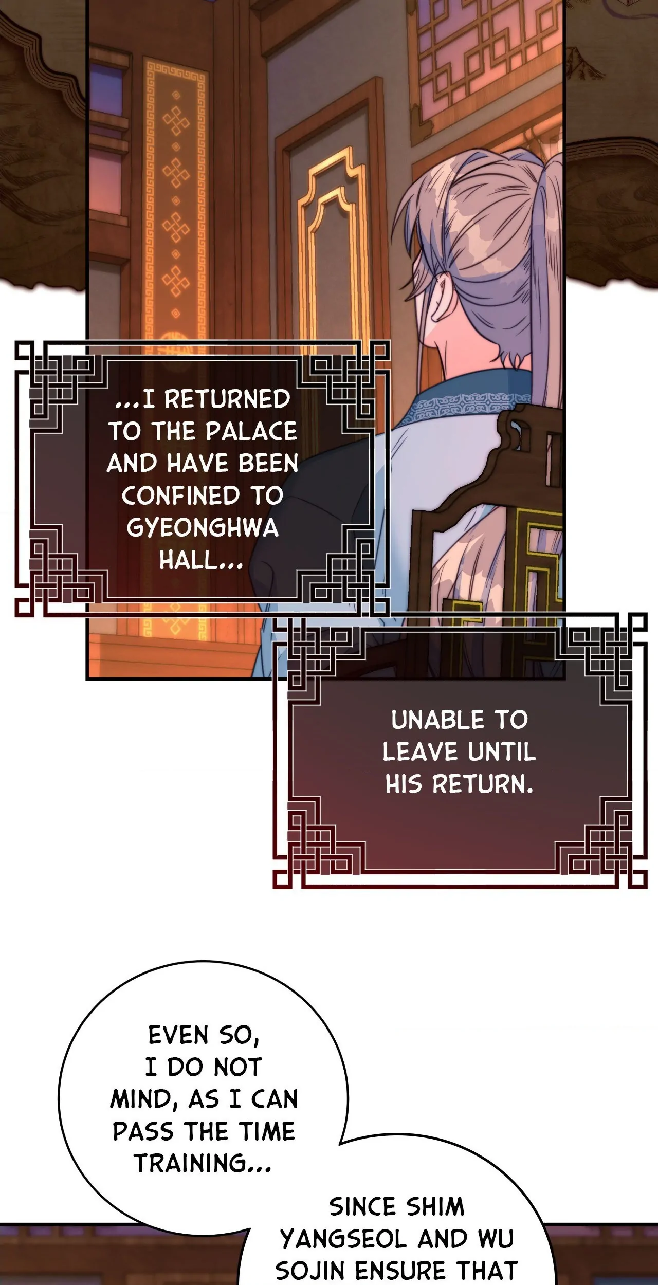 Fire, Flowers, Dreams [Official] - Chapter 34 manhwa