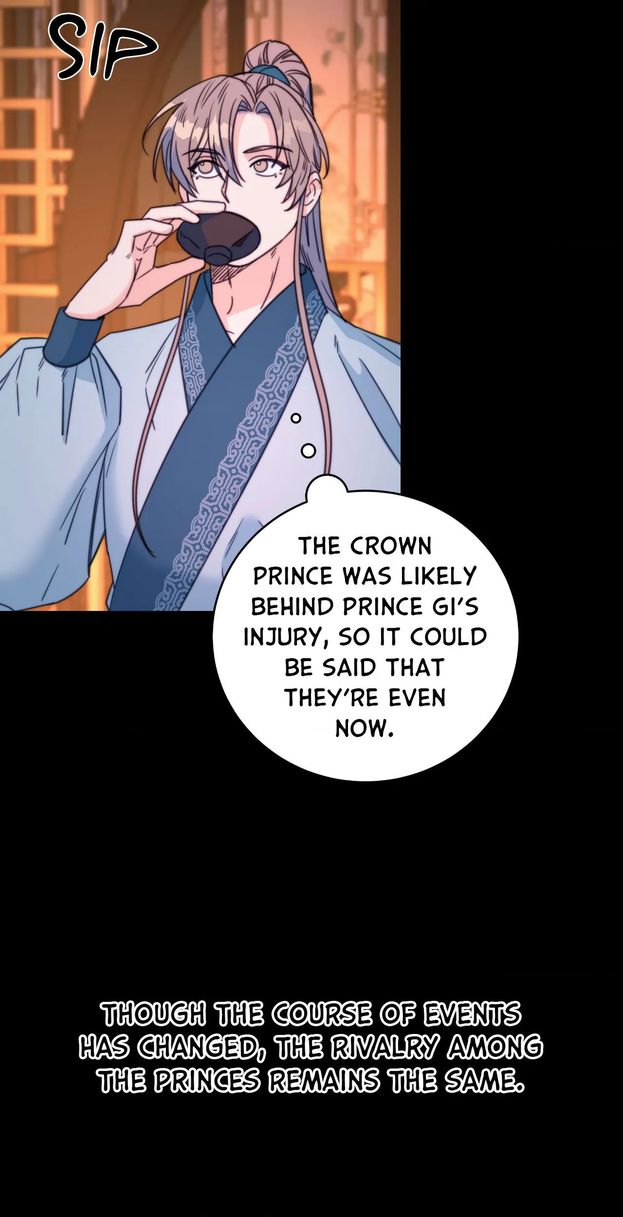 Fire, Flowers, Dreams [Official] - Chapter 34 manhwa