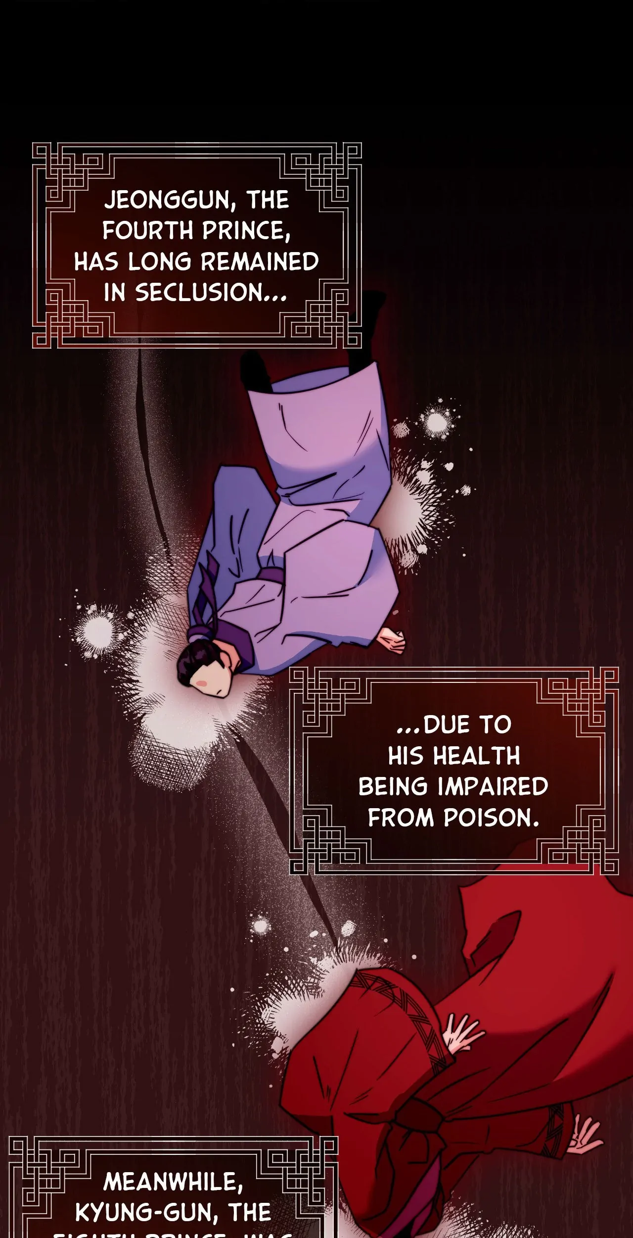 Fire, Flowers, Dreams [Official] - Chapter 34 manhwa