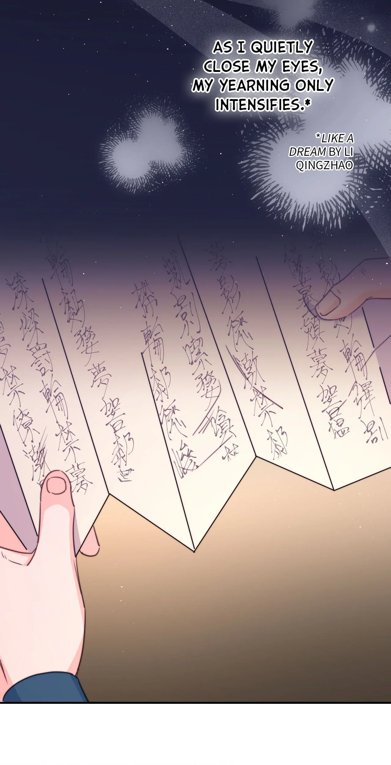 Fire, Flowers, Dreams [Official] - Chapter 34 manhwa