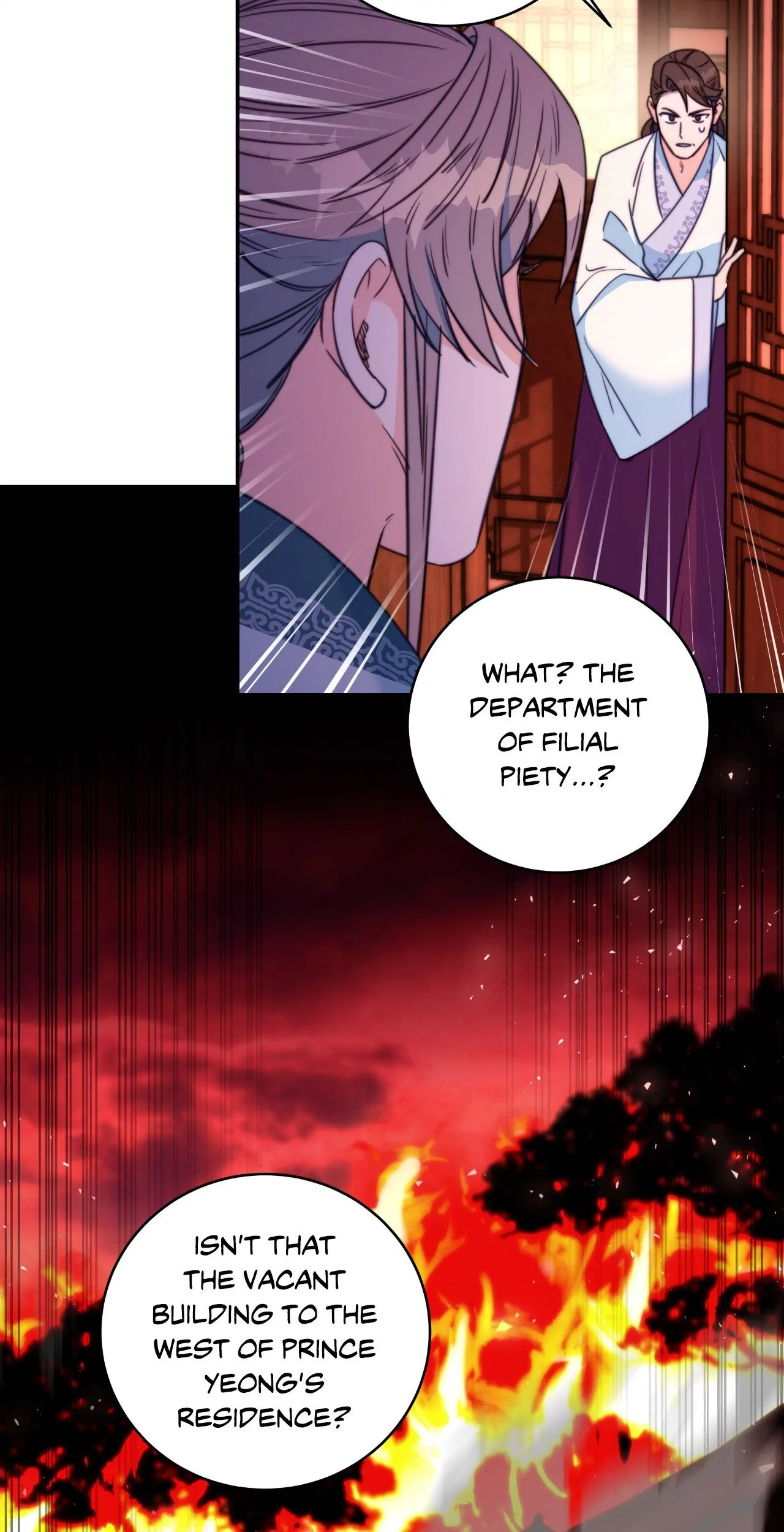 Fire, Flowers, Dreams [Official] - Chapter 34 manhwa
