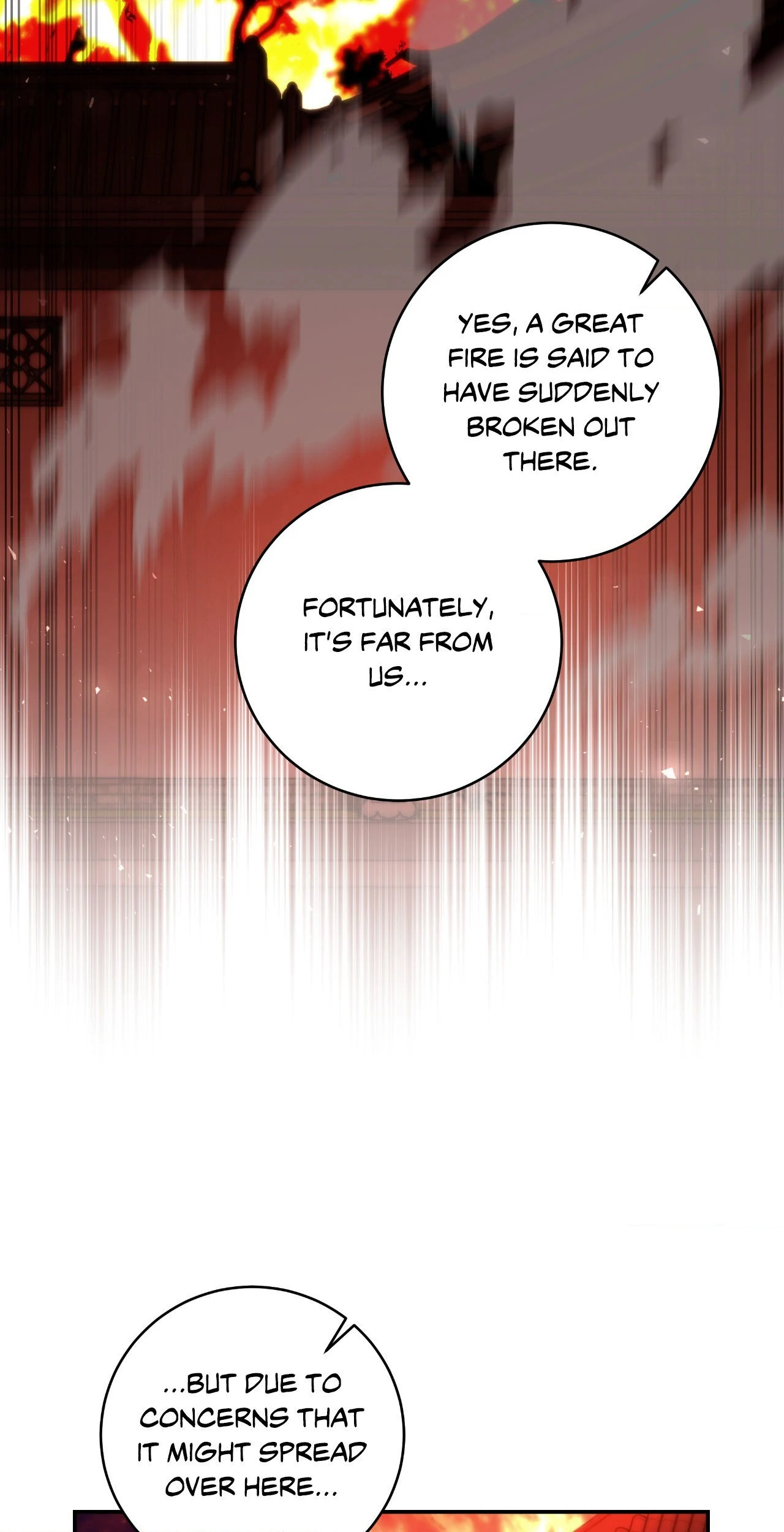 Fire, Flowers, Dreams [Official] - Chapter 34 manhwa
